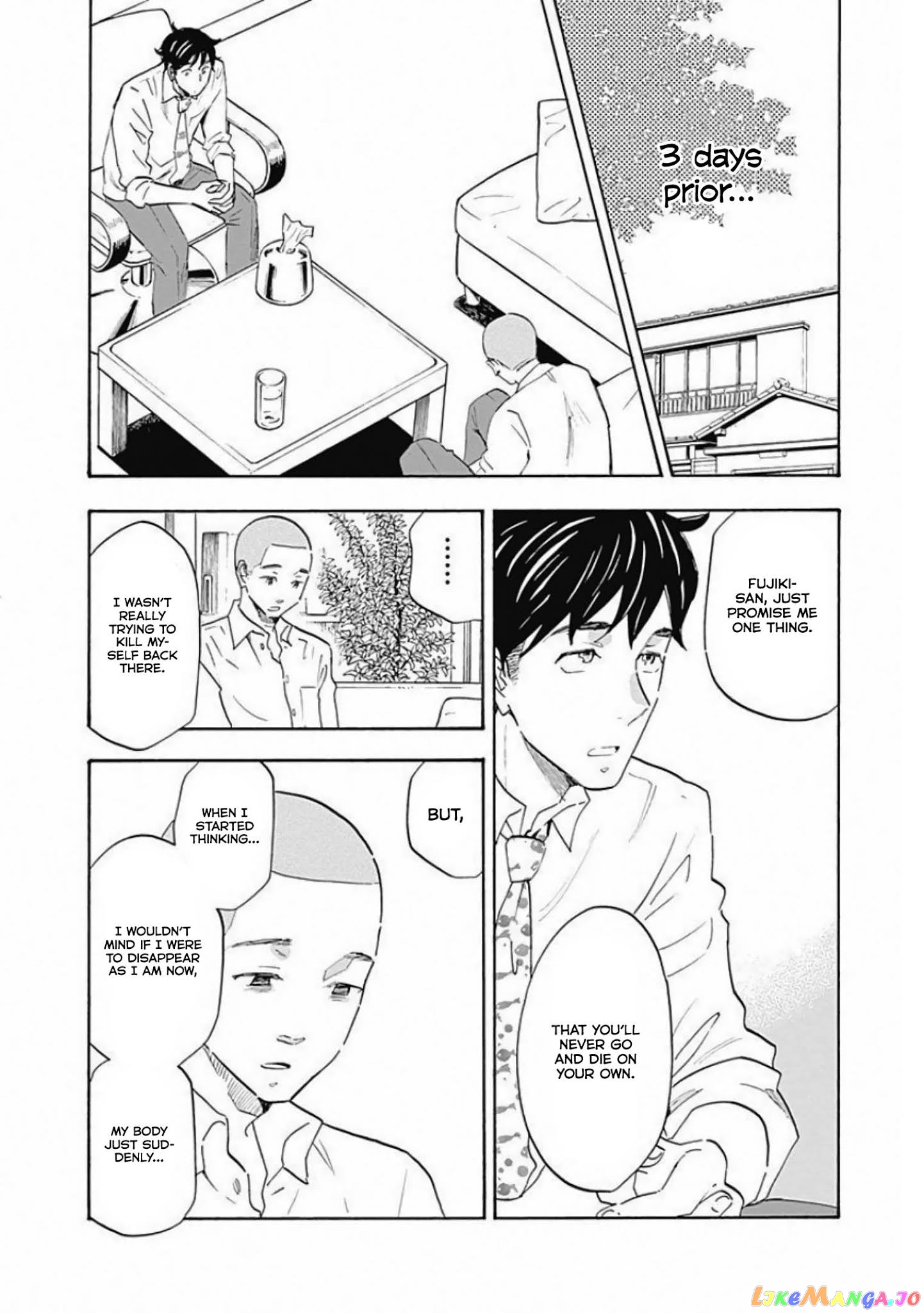 Shrink ~Psychiatrist Yowai~ chapter 4 - page 3