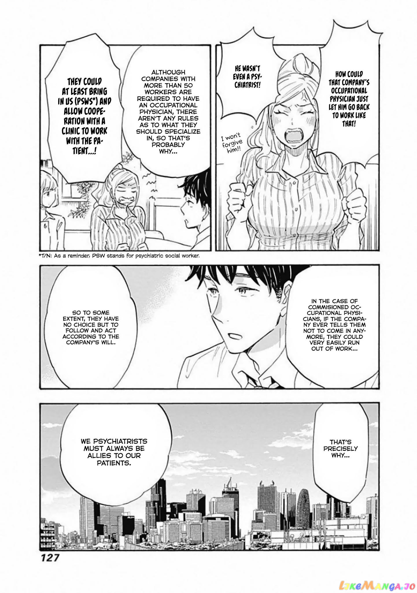 Shrink ~Psychiatrist Yowai~ chapter 4 - page 9