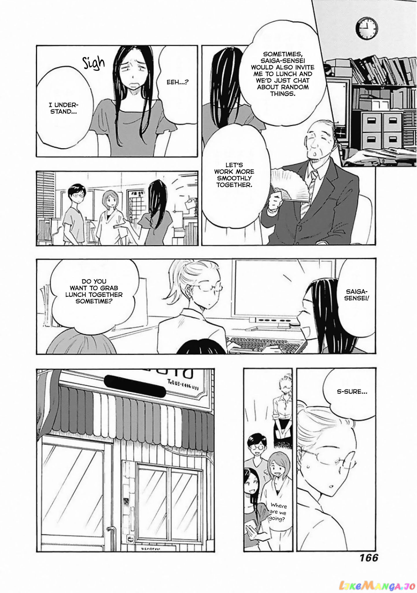 Shrink ~Psychiatrist Yowai~ chapter 5 - page 14