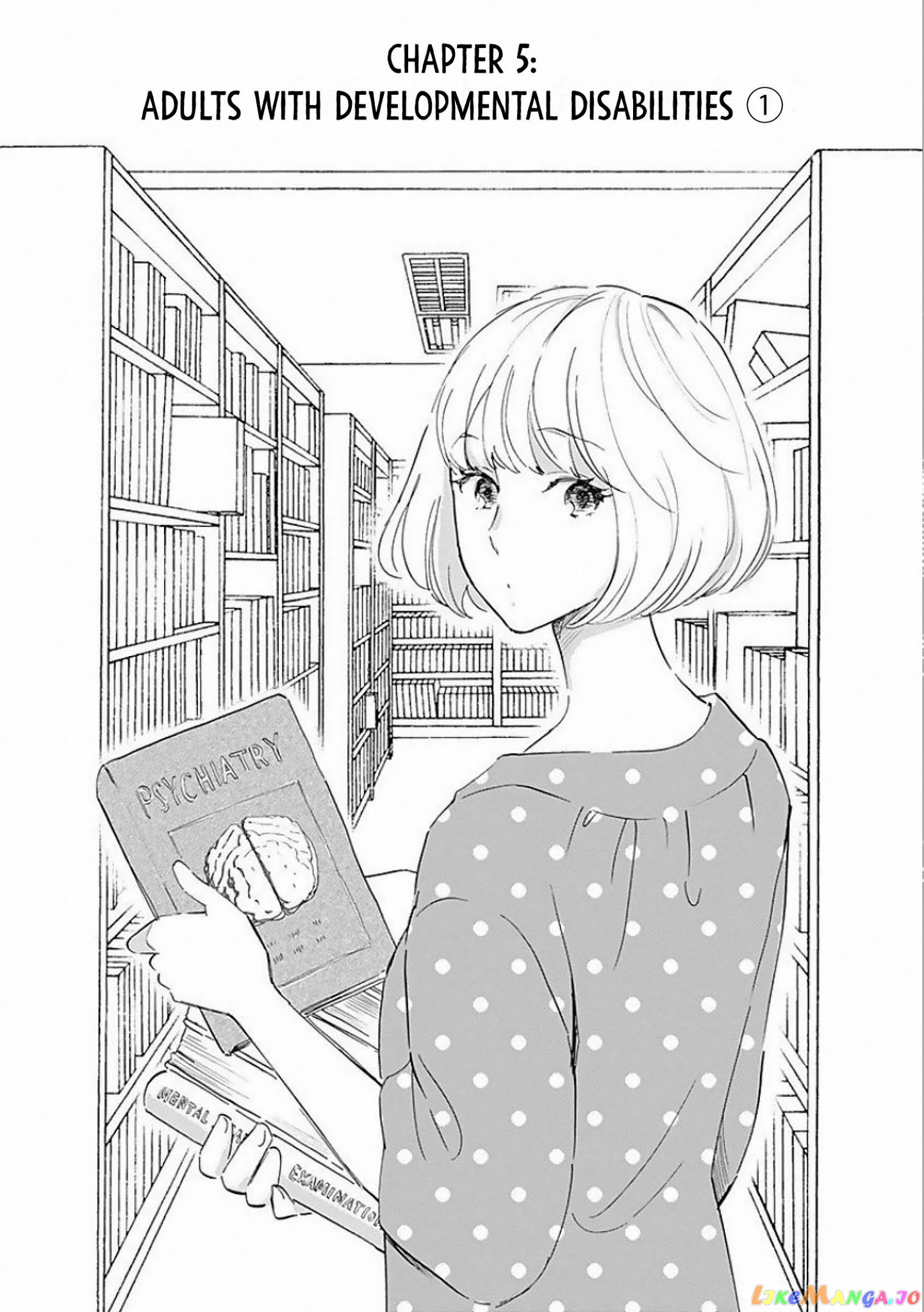 Shrink ~Psychiatrist Yowai~ chapter 5 - page 2