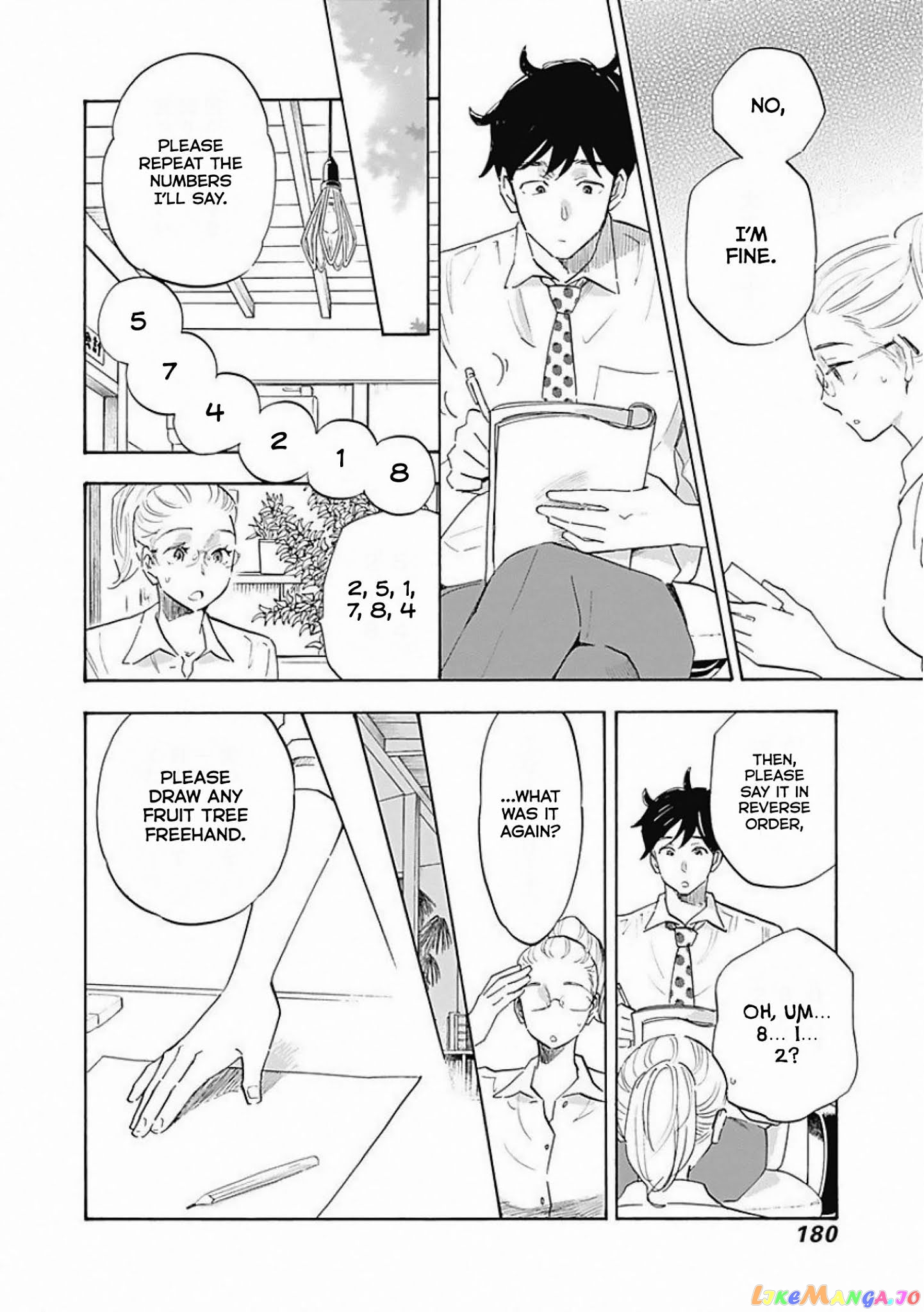 Shrink ~Psychiatrist Yowai~ chapter 5 - page 28