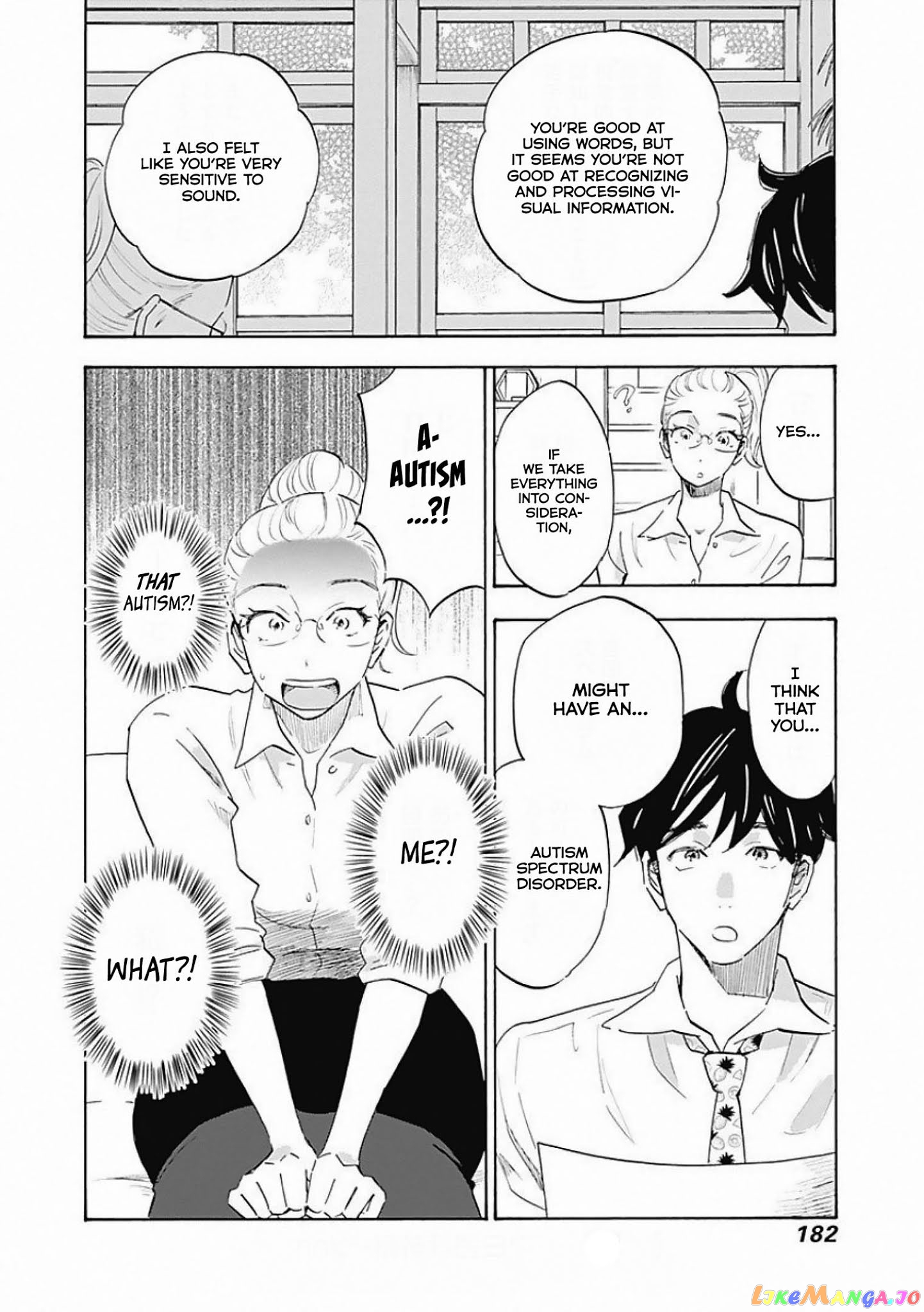 Shrink ~Psychiatrist Yowai~ chapter 5 - page 30