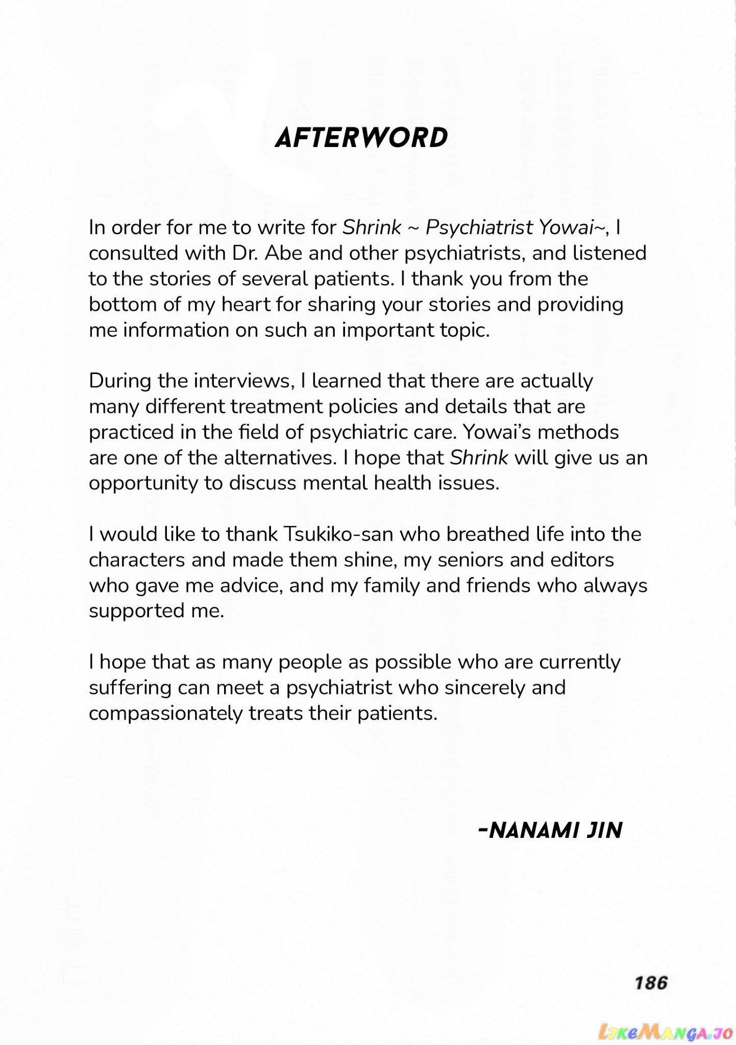 Shrink ~Psychiatrist Yowai~ chapter 5 - page 33