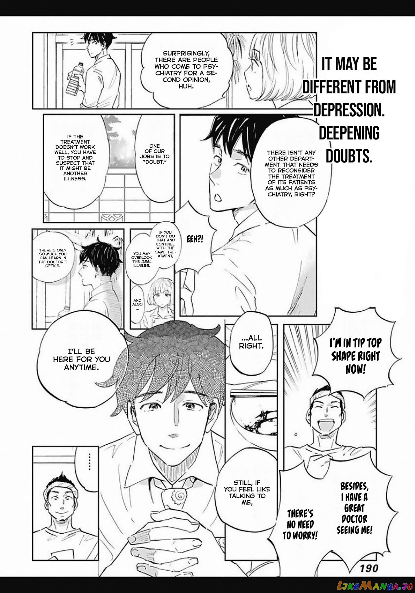 Shrink ~Psychiatrist Yowai~ chapter 5 - page 37