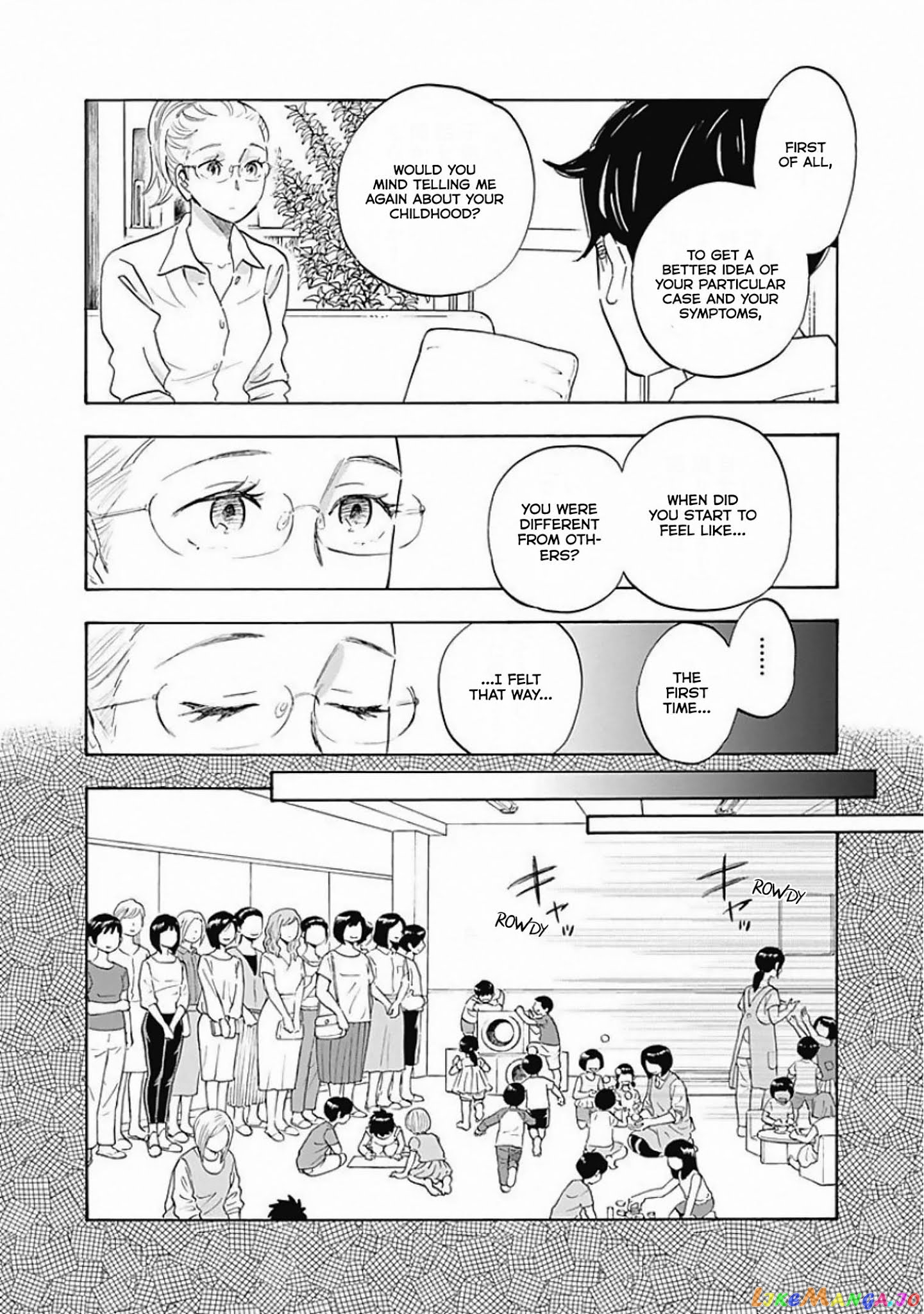 Shrink ~Psychiatrist Yowai~ chapter 6 - page 10