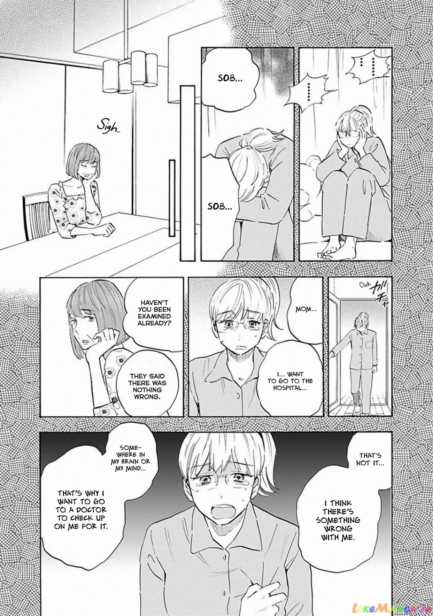 Shrink ~Psychiatrist Yowai~ chapter 6 - page 18