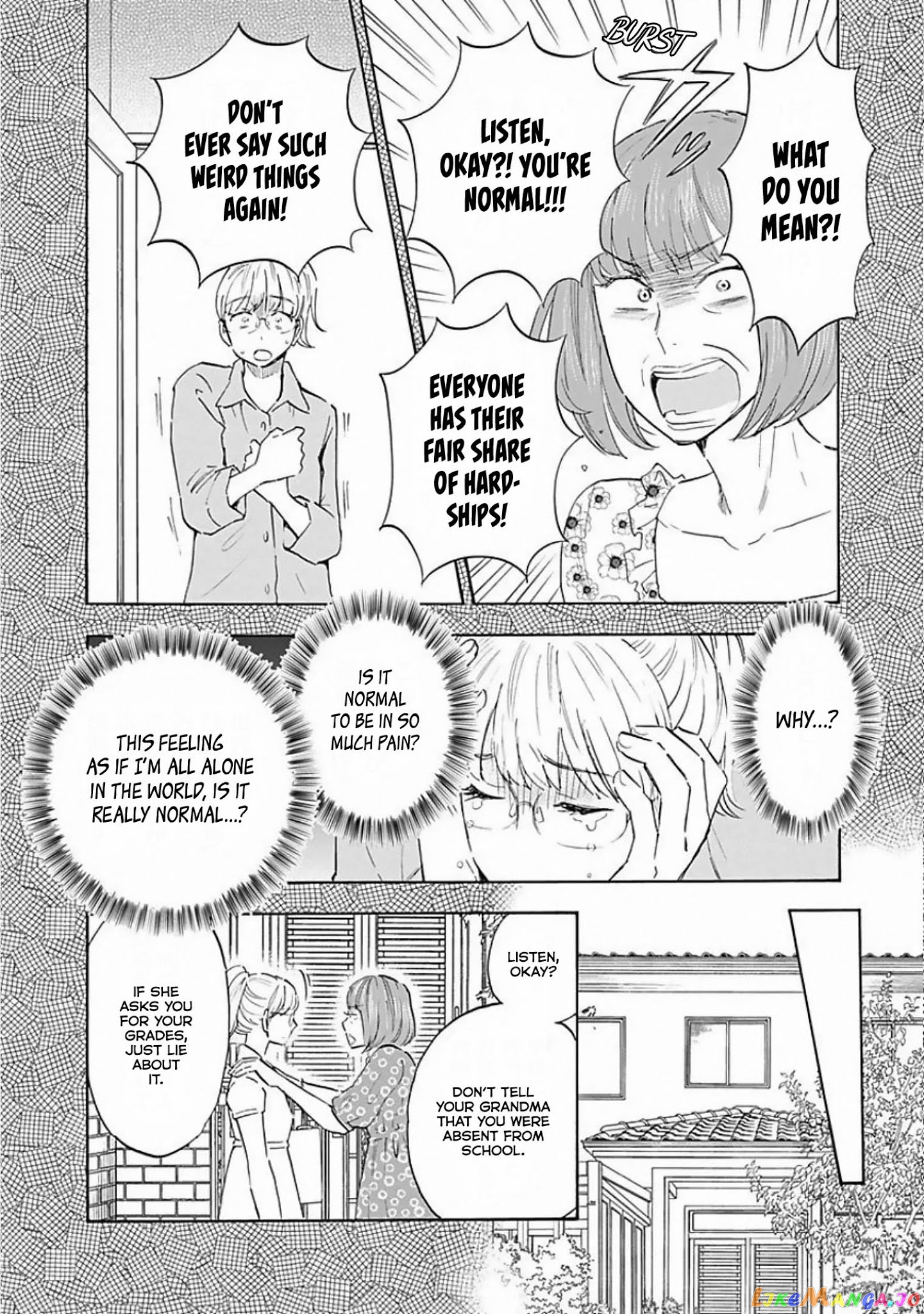 Shrink ~Psychiatrist Yowai~ chapter 6 - page 19