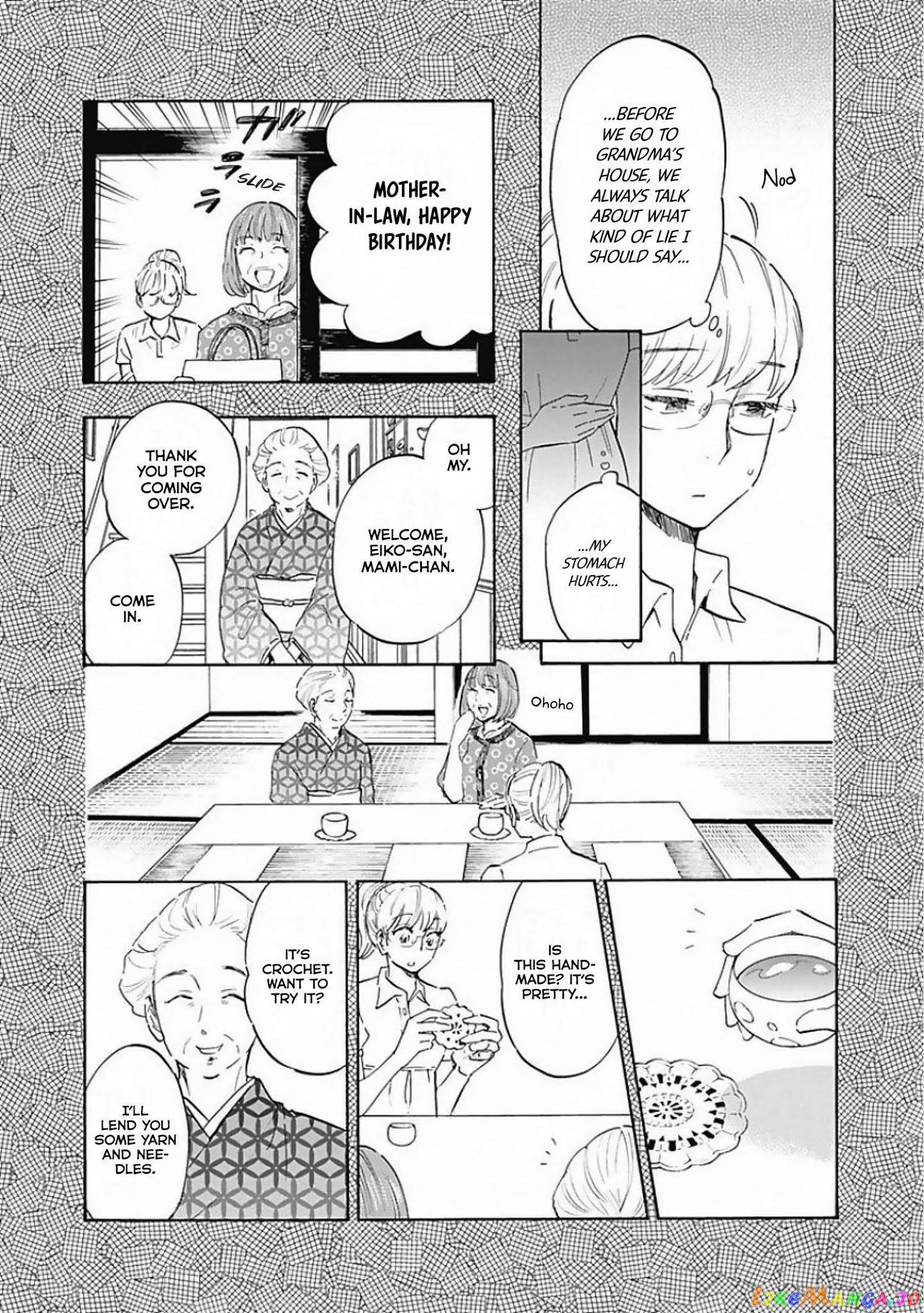 Shrink ~Psychiatrist Yowai~ chapter 6 - page 20