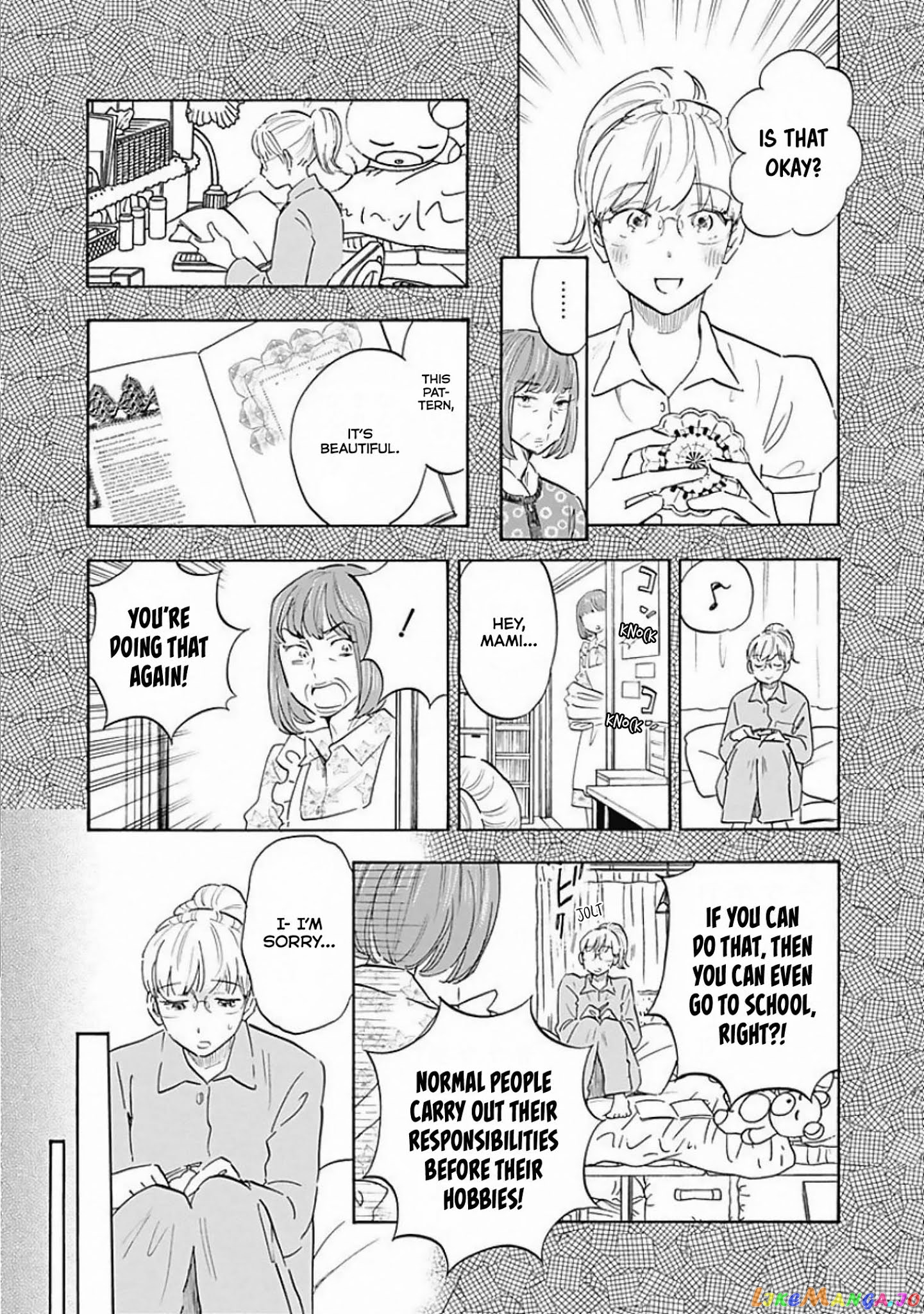 Shrink ~Psychiatrist Yowai~ chapter 6 - page 21