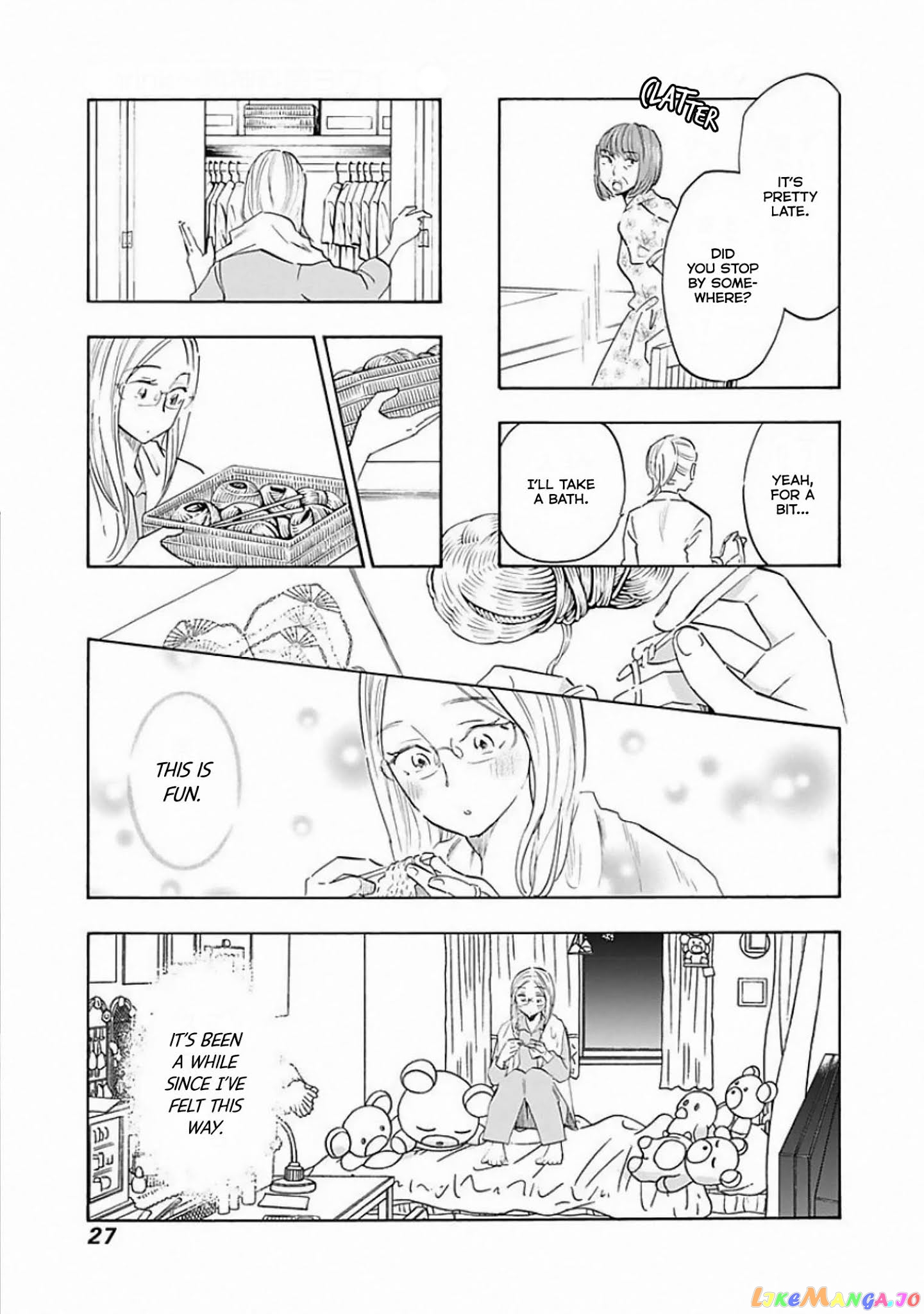 Shrink ~Psychiatrist Yowai~ chapter 6 - page 29