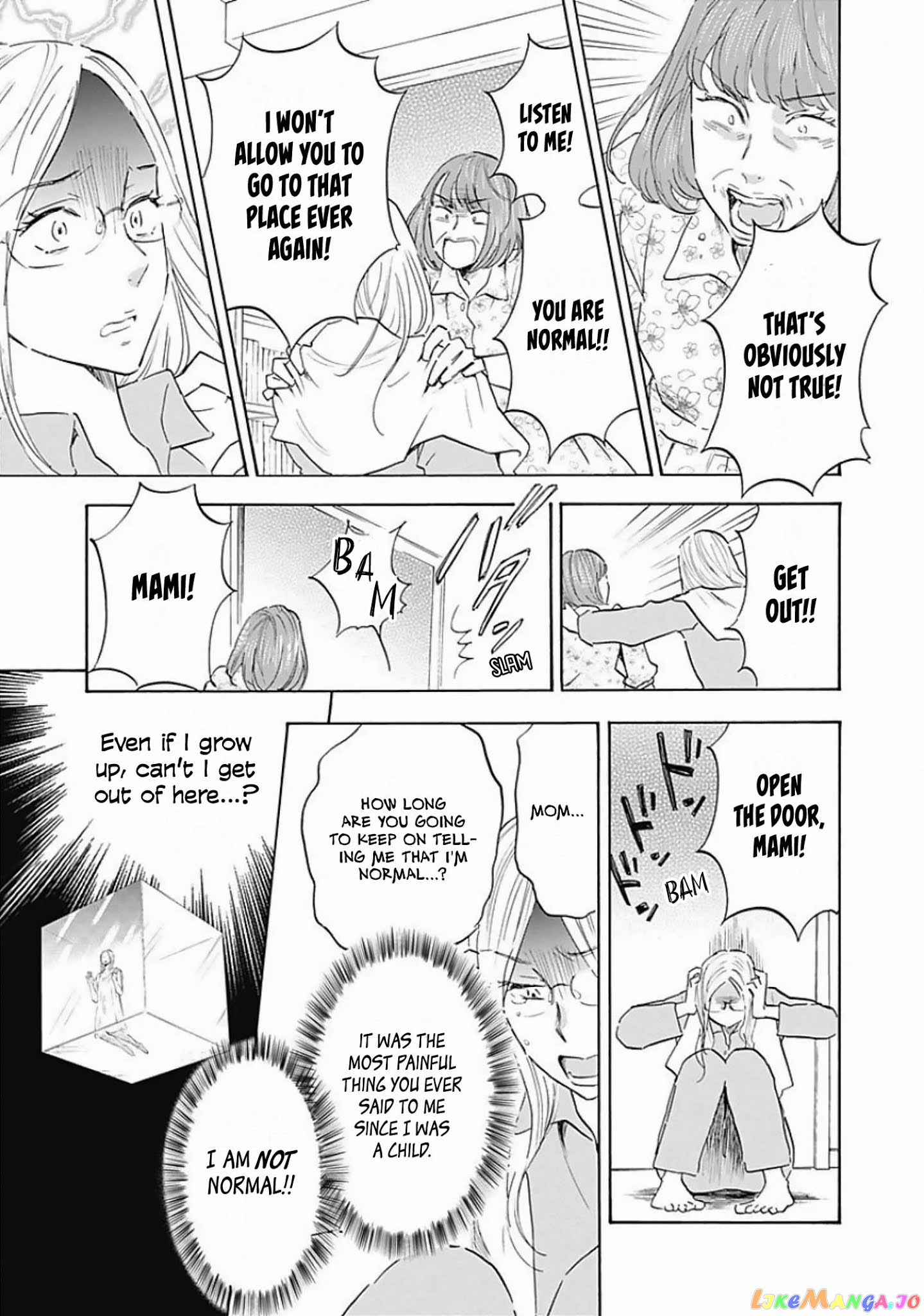 Shrink ~Psychiatrist Yowai~ chapter 6 - page 33