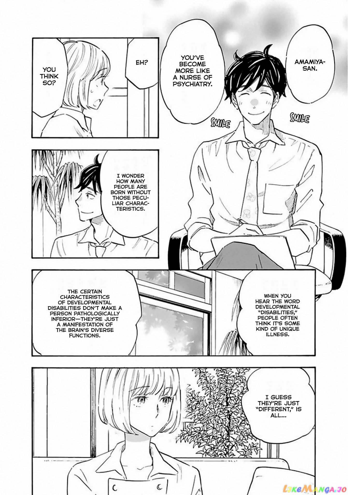 Shrink ~Psychiatrist Yowai~ chapter 7 - page 24
