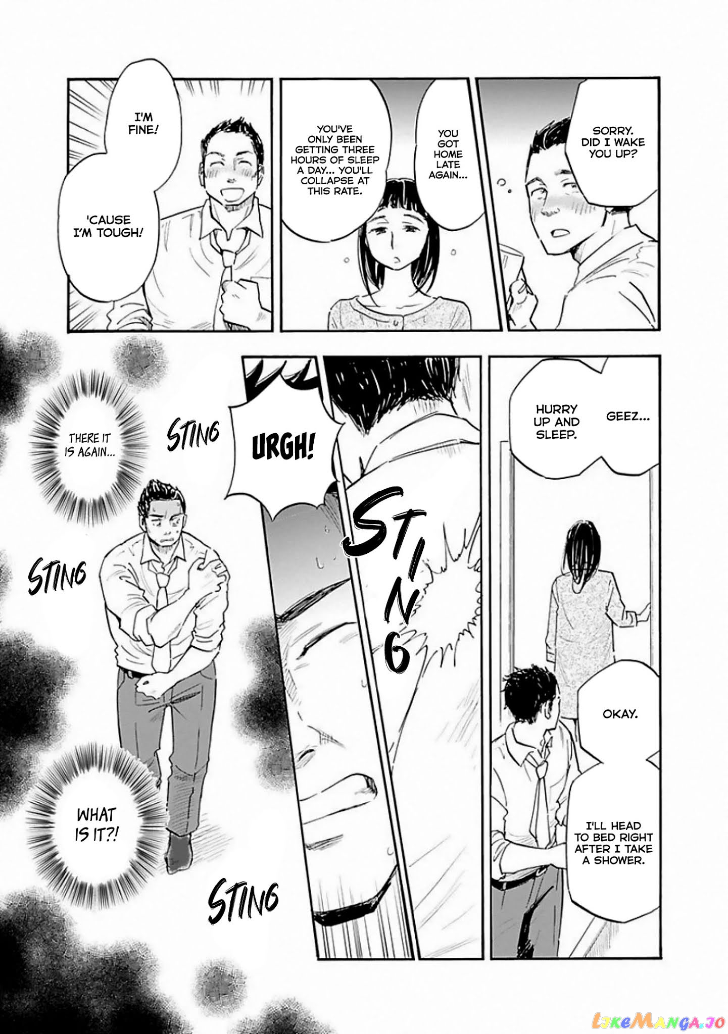 Shrink ~Psychiatrist Yowai~ chapter 8 - page 19