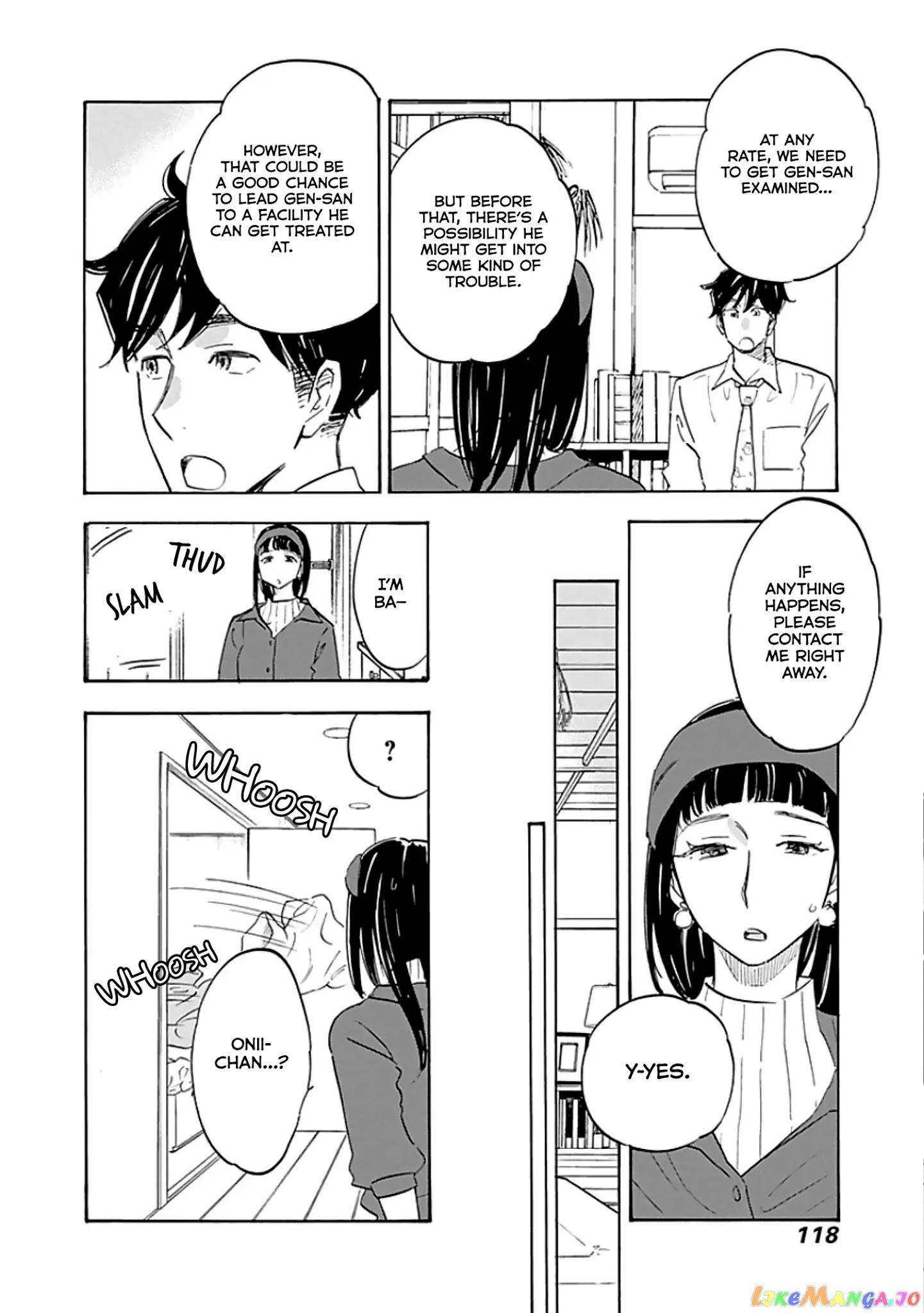 Shrink ~Psychiatrist Yowai~ chapter 9 - page 18