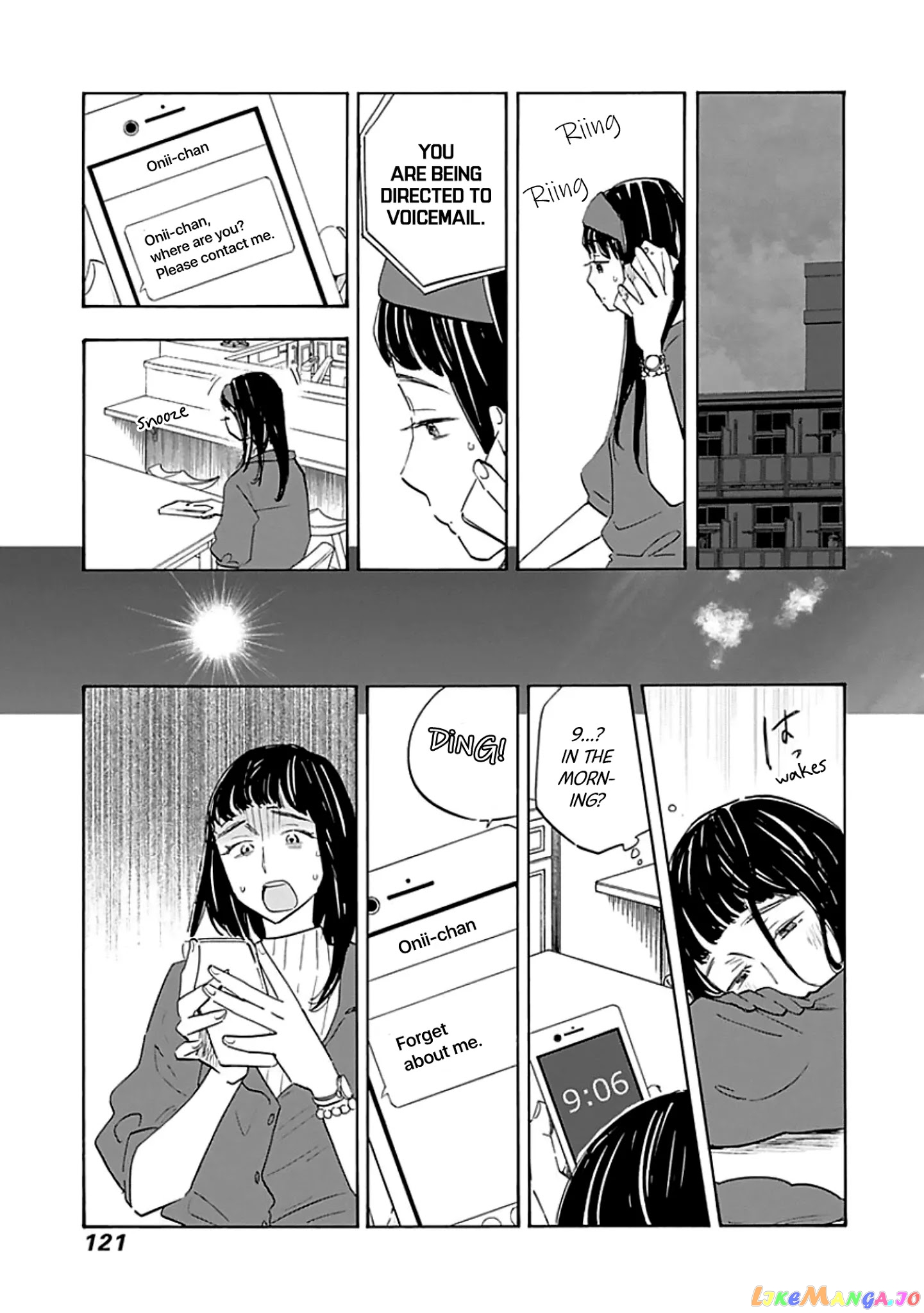 Shrink ~Psychiatrist Yowai~ chapter 9 - page 21