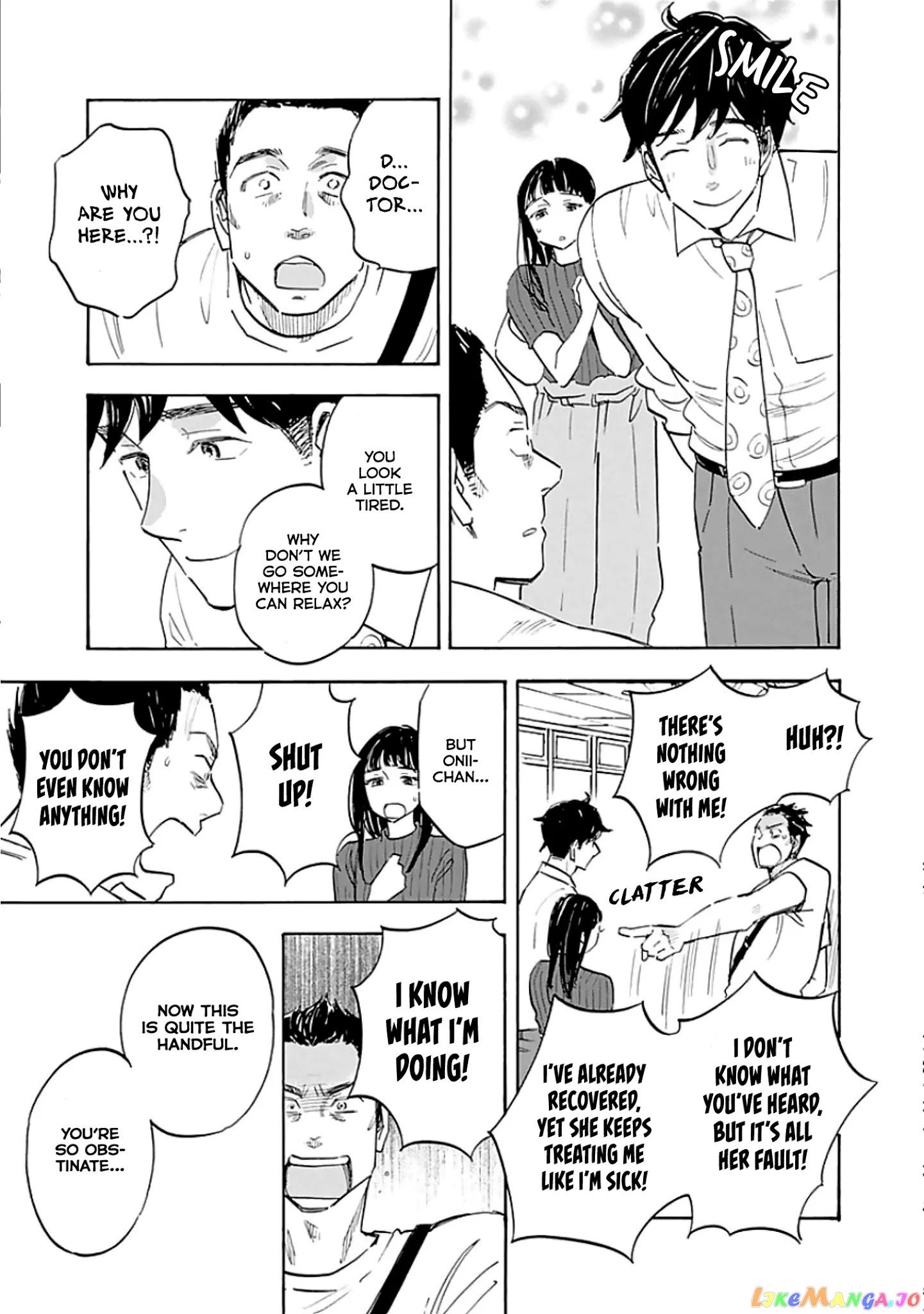 Shrink ~Psychiatrist Yowai~ chapter 9 - page 27