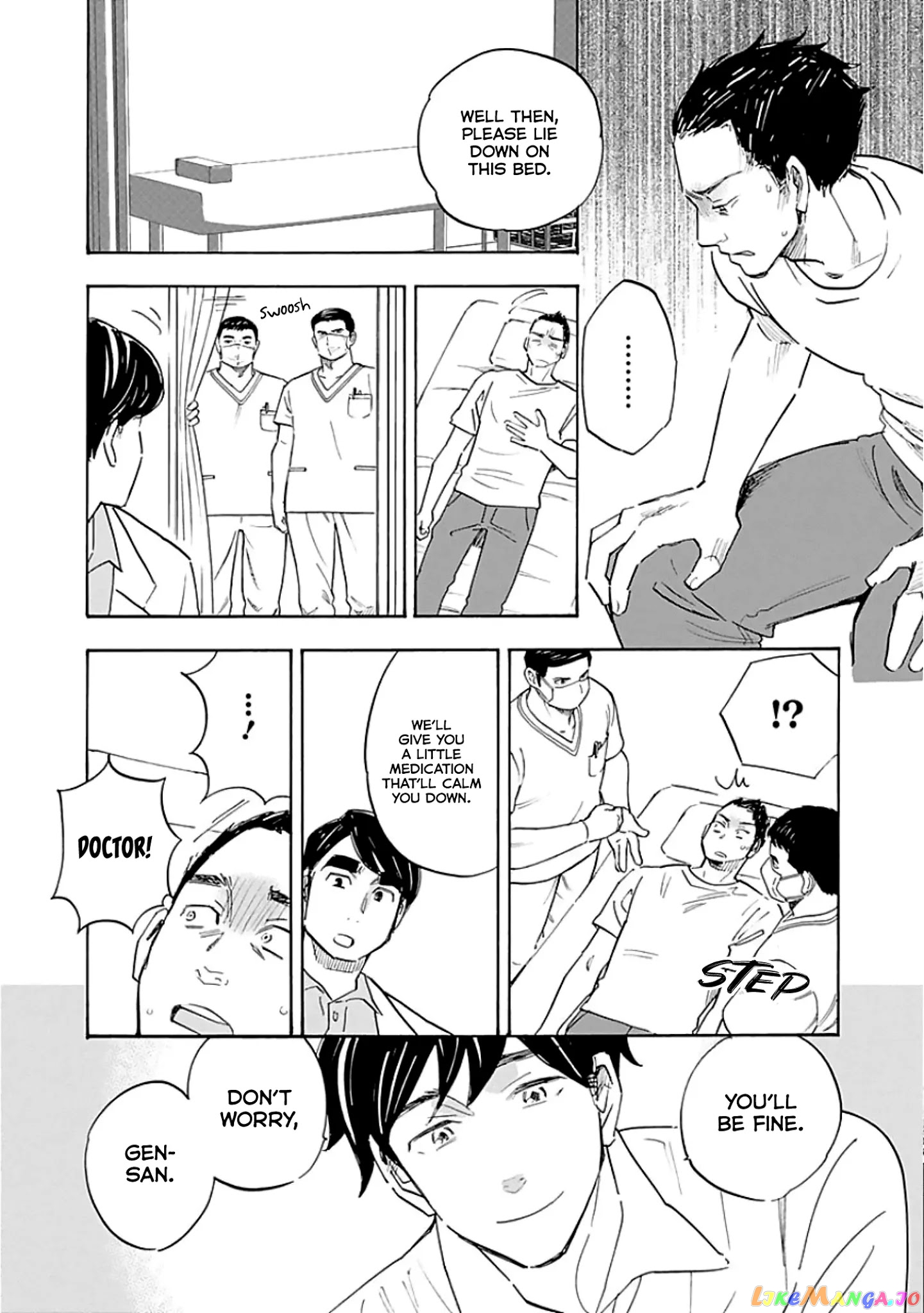 Shrink ~Psychiatrist Yowai~ chapter 9 - page 33