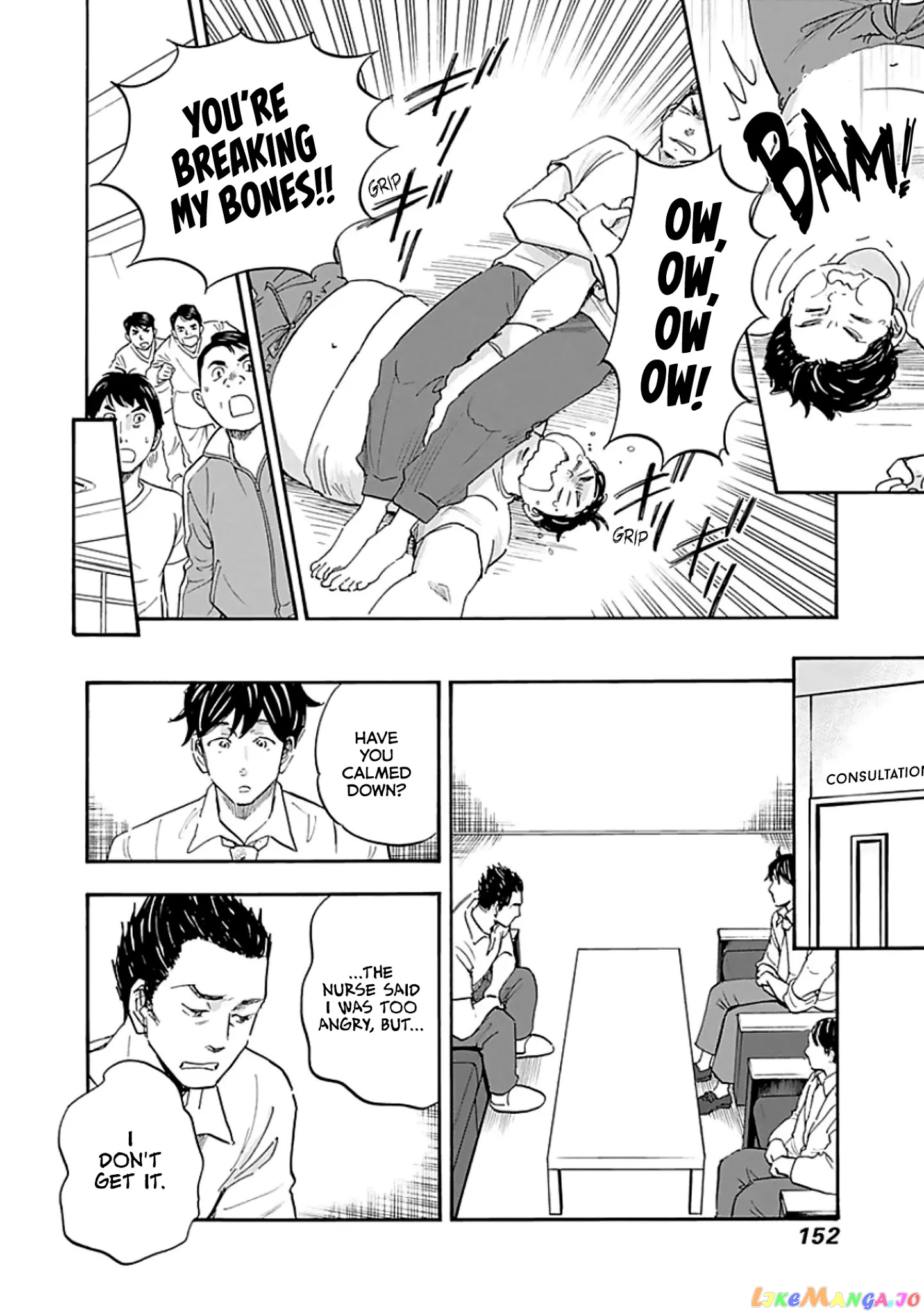 Shrink ~Psychiatrist Yowai~ chapter 10 - page 18