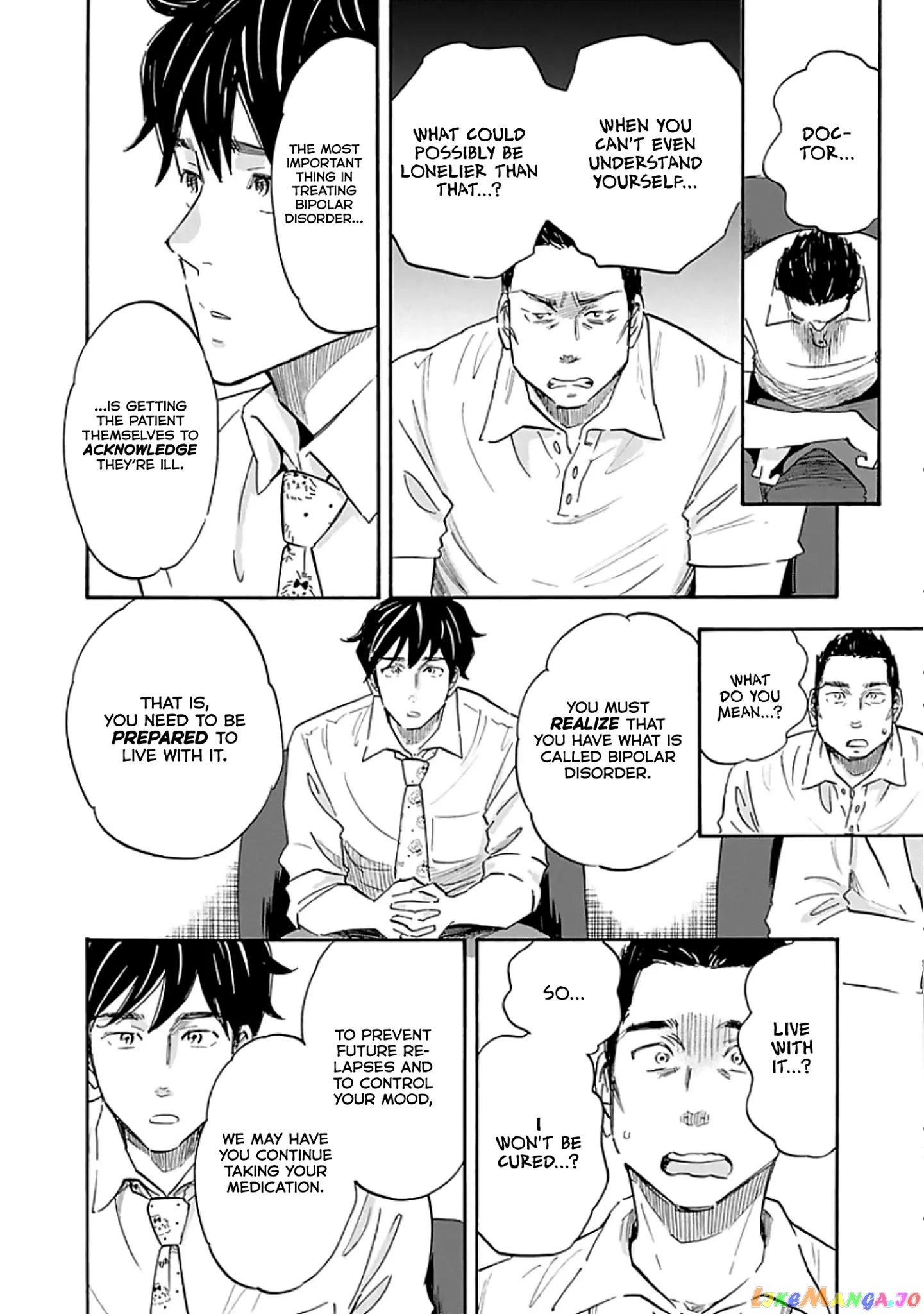 Shrink ~Psychiatrist Yowai~ chapter 10 - page 20