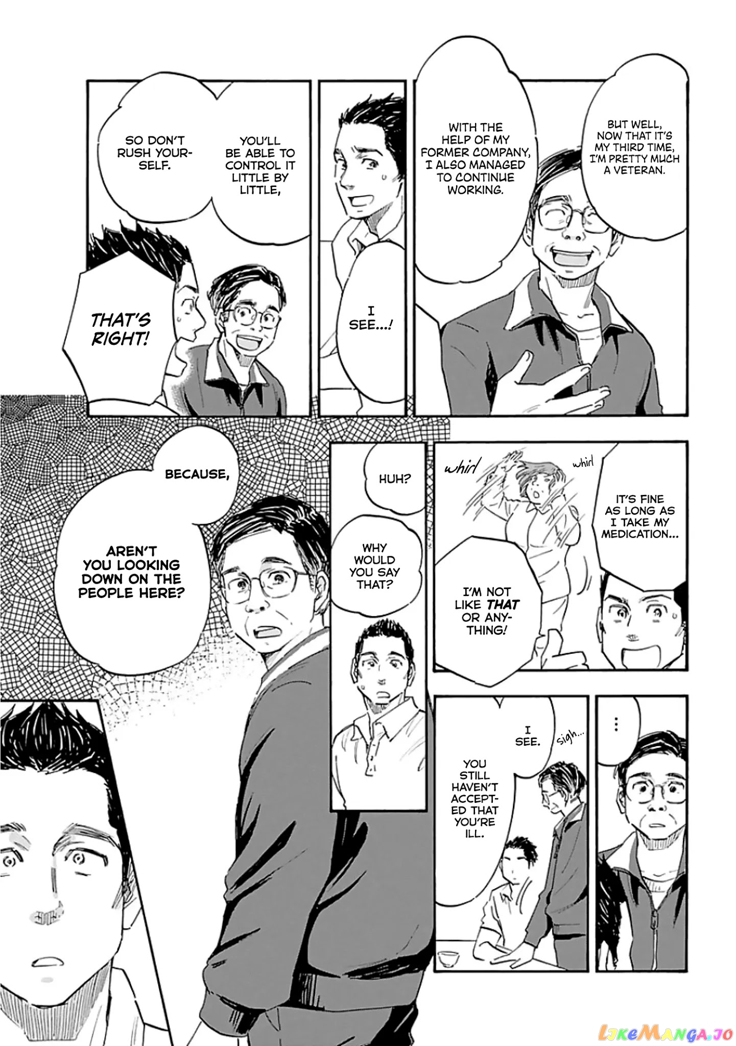 Shrink ~Psychiatrist Yowai~ chapter 10 - page 25