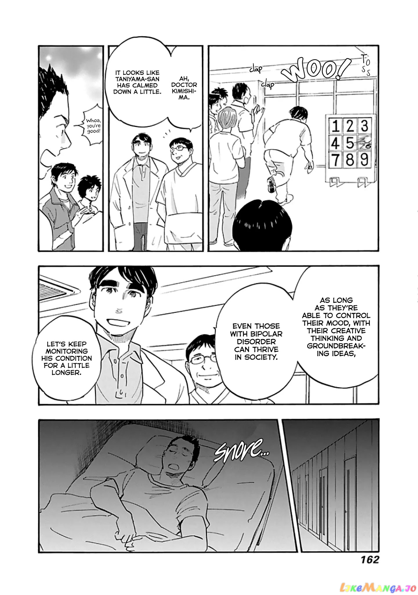 Shrink ~Psychiatrist Yowai~ chapter 10 - page 28