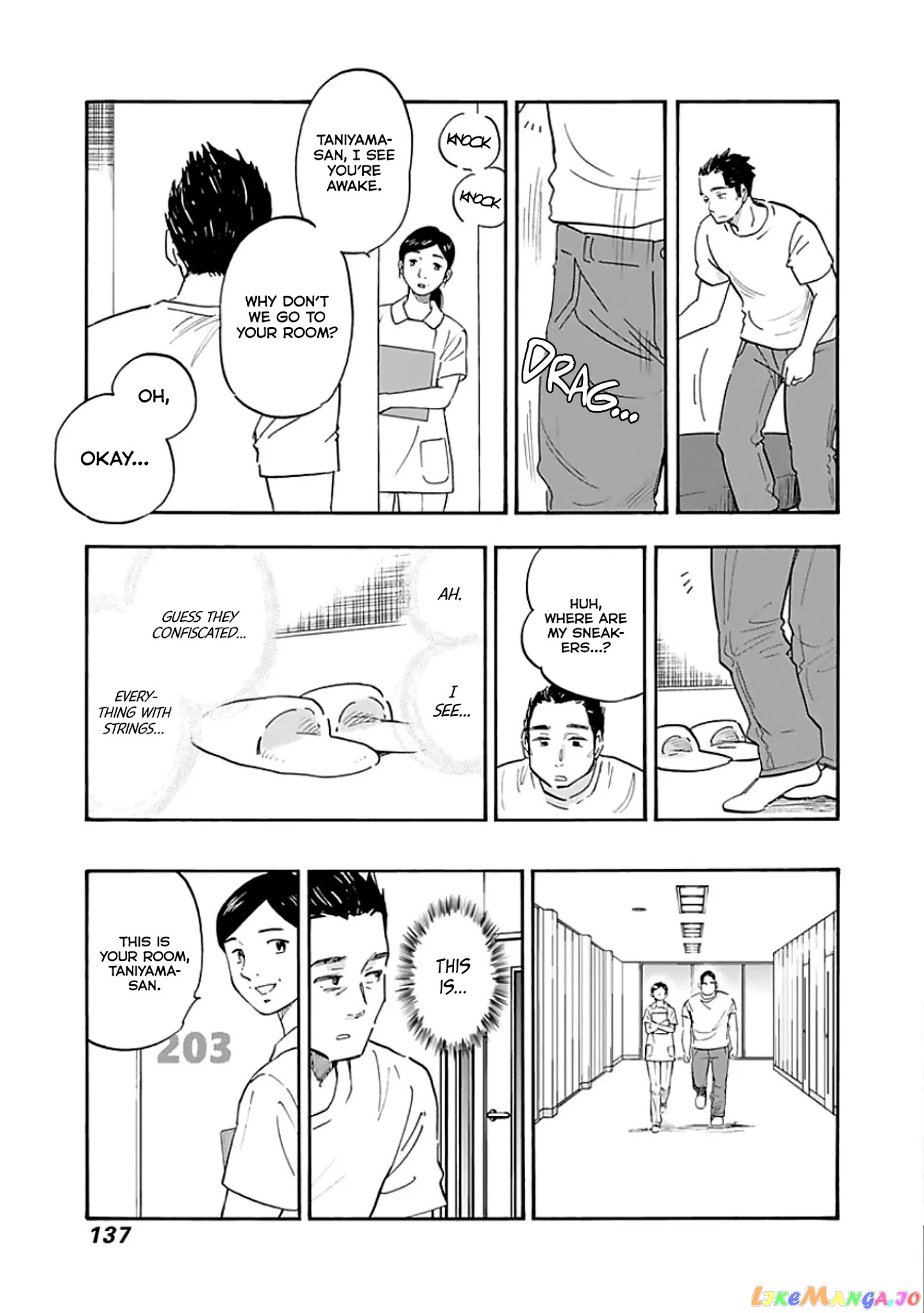 Shrink ~Psychiatrist Yowai~ chapter 10 - page 3
