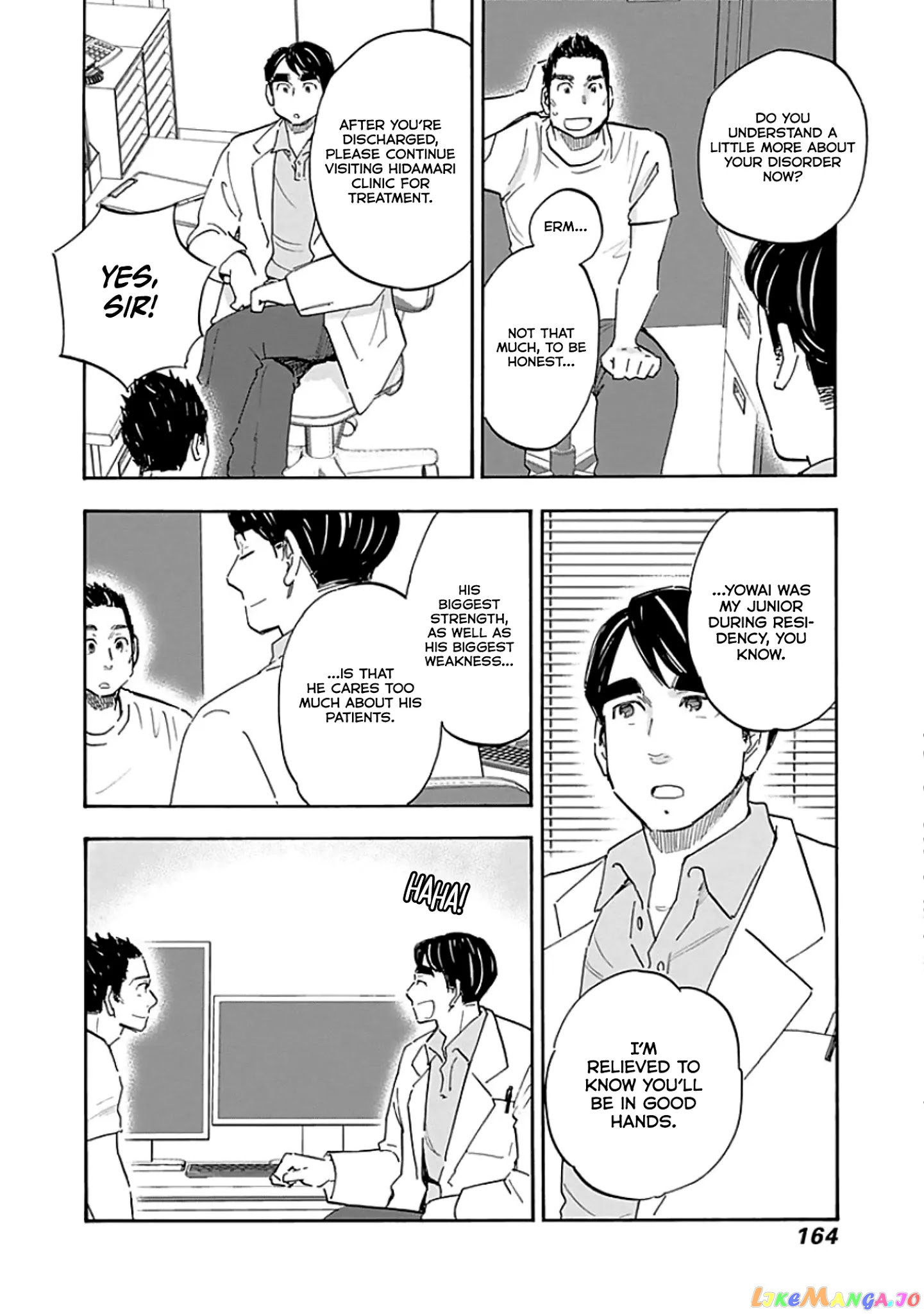 Shrink ~Psychiatrist Yowai~ chapter 10 - page 30