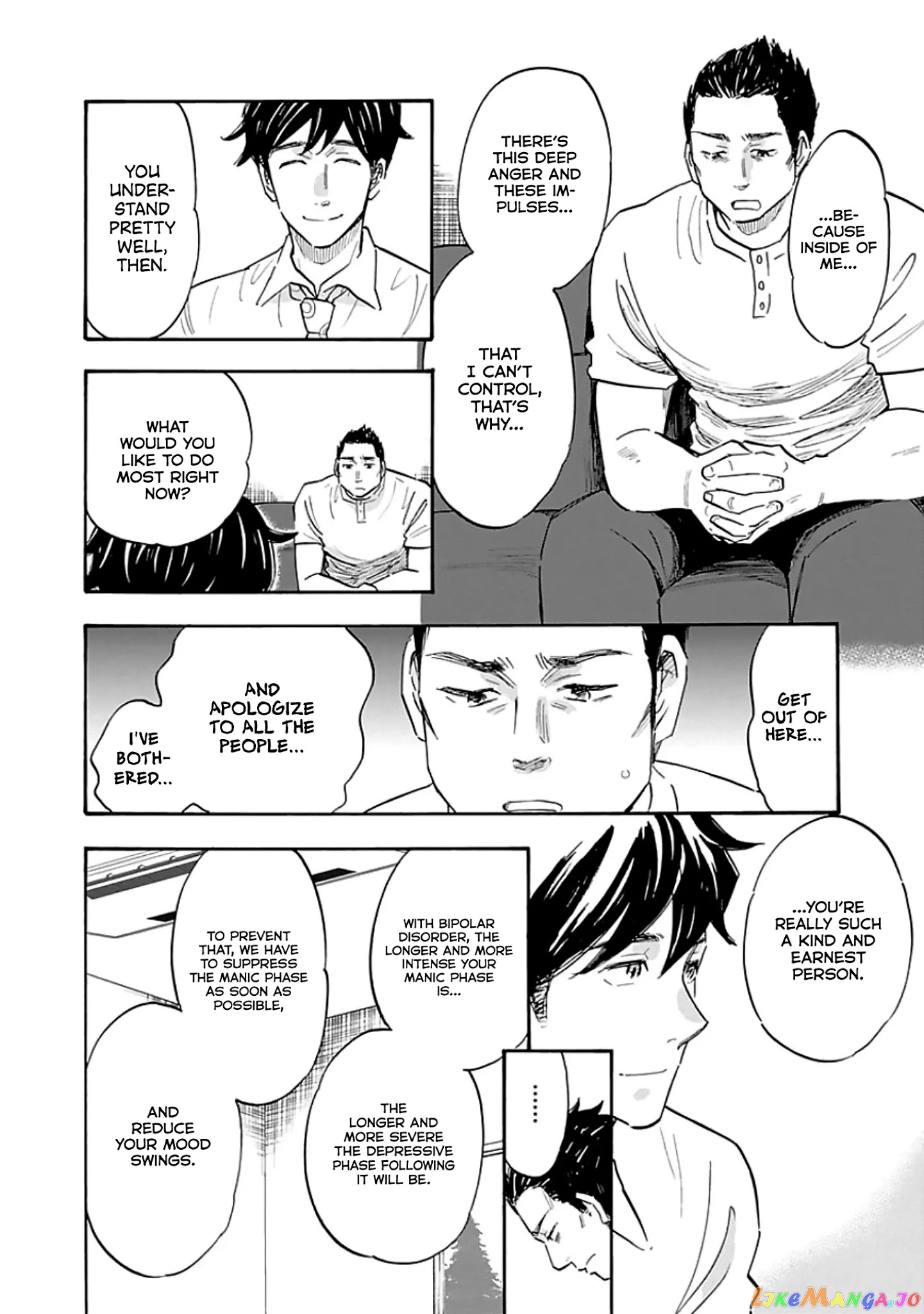 Shrink ~Psychiatrist Yowai~ chapter 10 - page 8