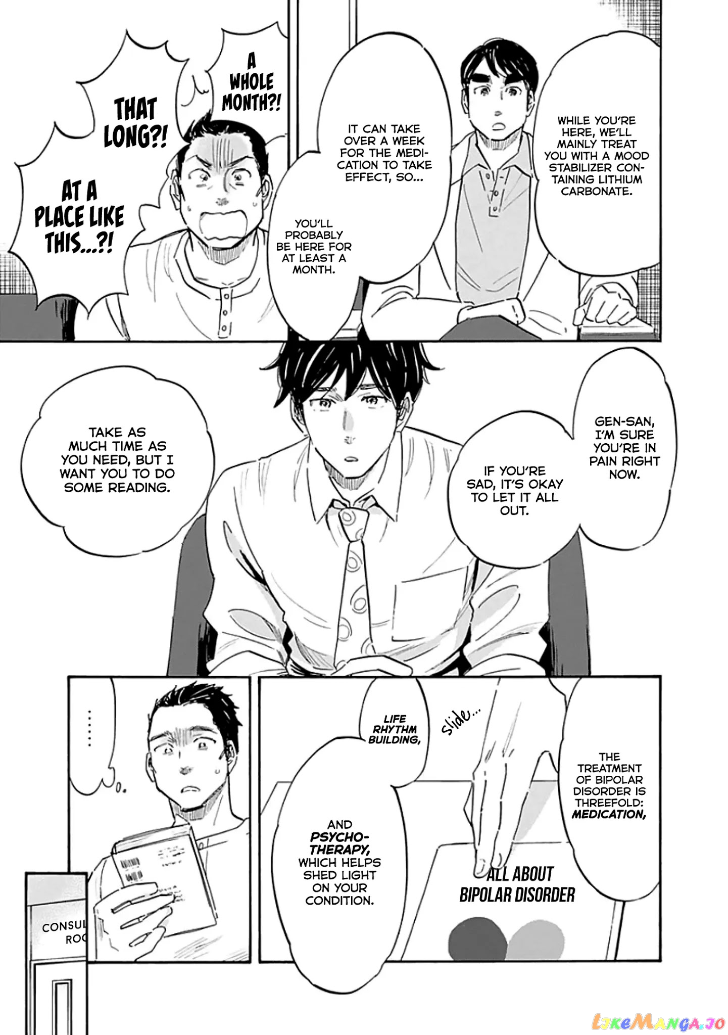 Shrink ~Psychiatrist Yowai~ chapter 10 - page 9