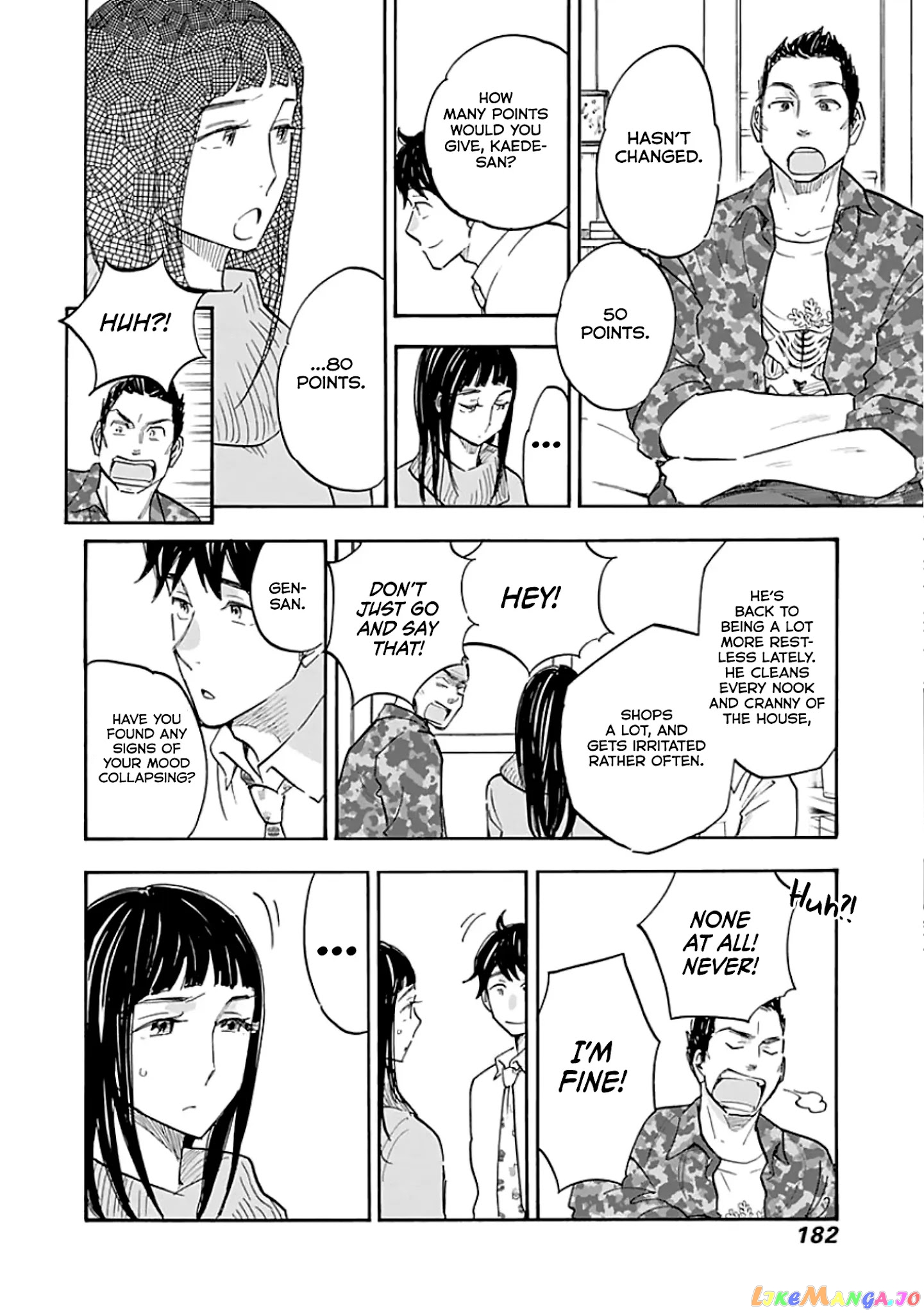 Shrink ~Psychiatrist Yowai~ chapter 11 - page 16