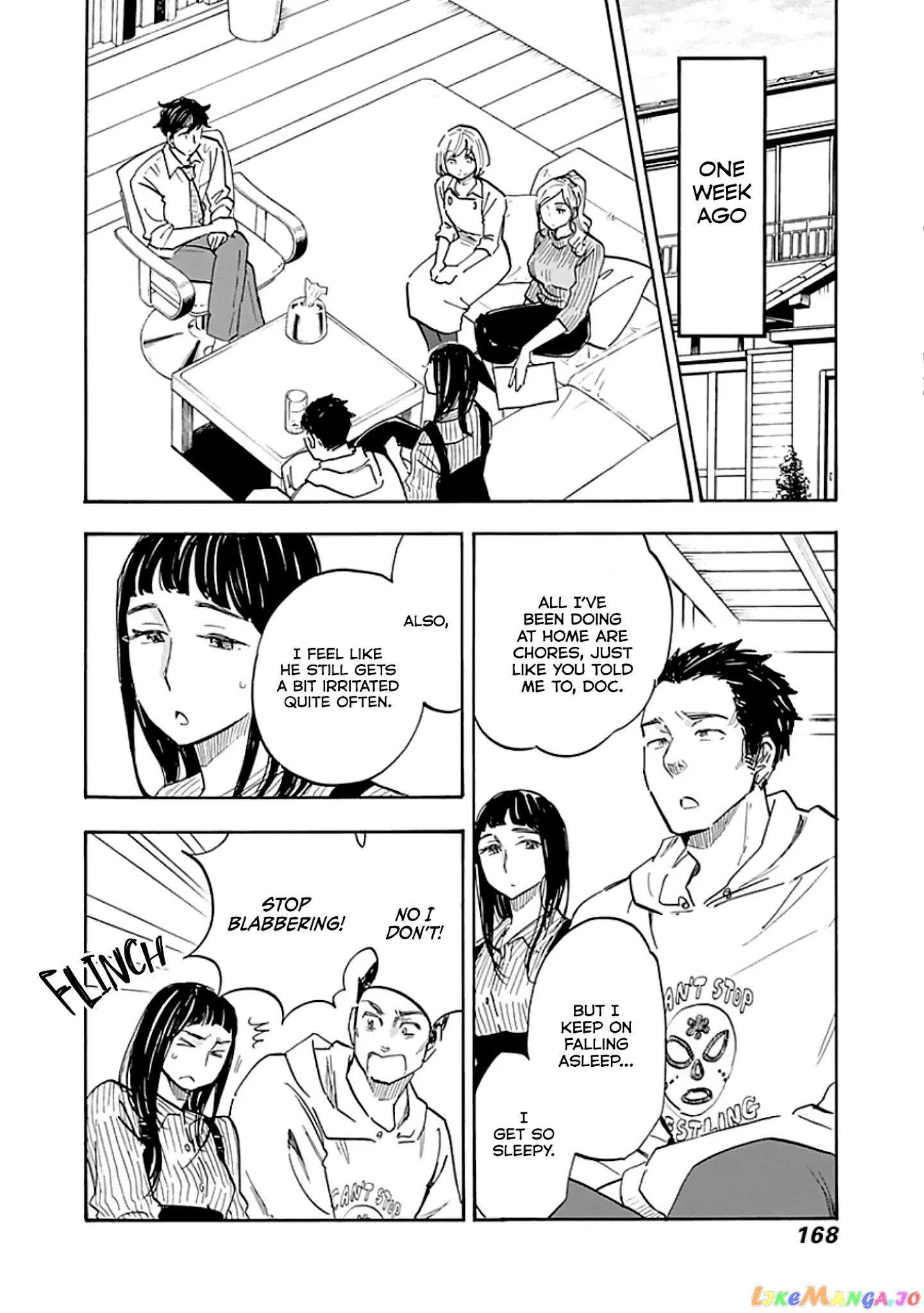 Shrink ~Psychiatrist Yowai~ chapter 11 - page 2