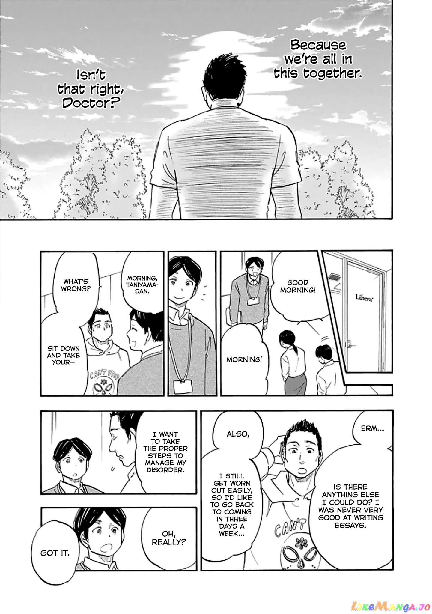 Shrink ~Psychiatrist Yowai~ chapter 11 - page 29