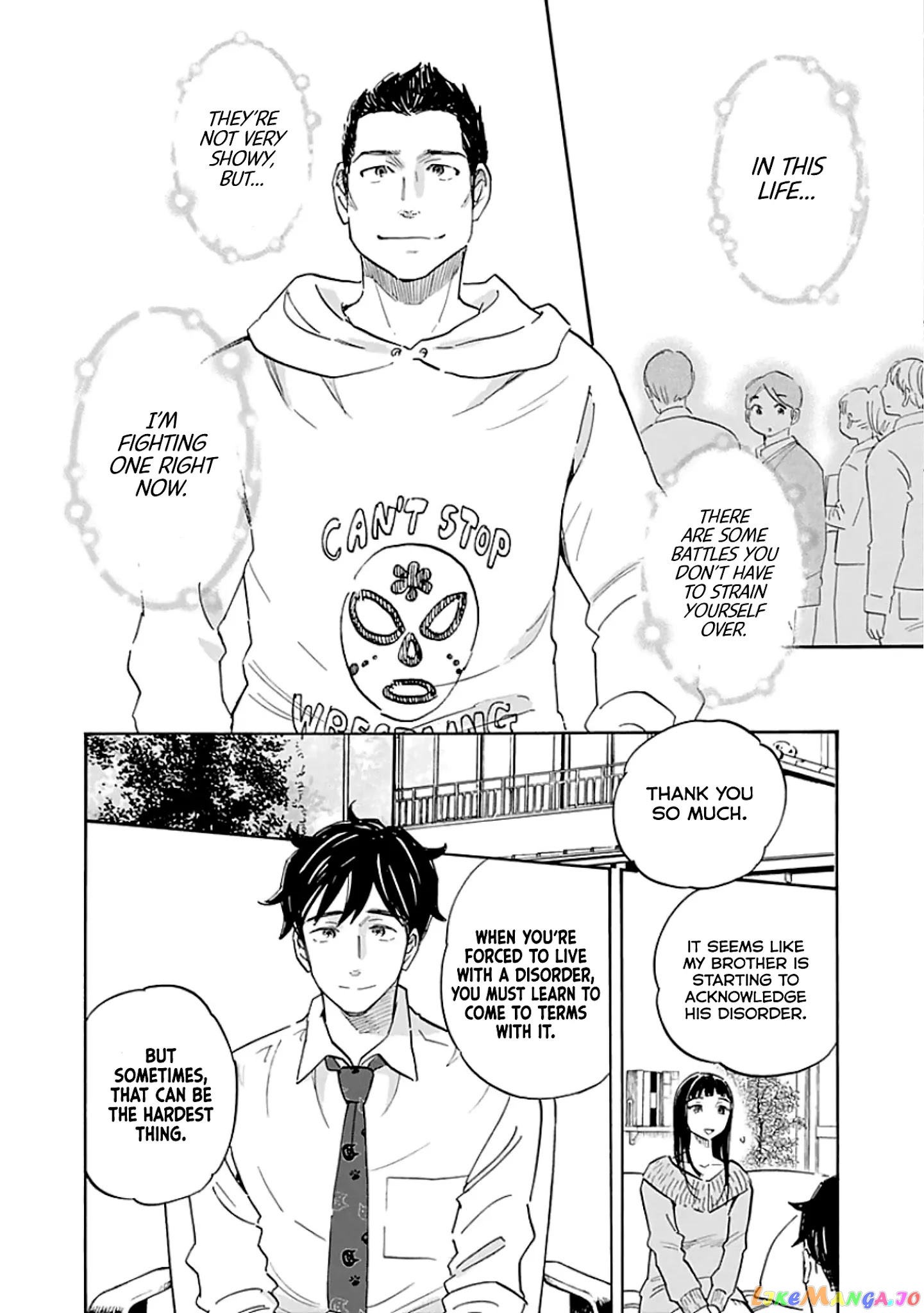 Shrink ~Psychiatrist Yowai~ chapter 11 - page 30