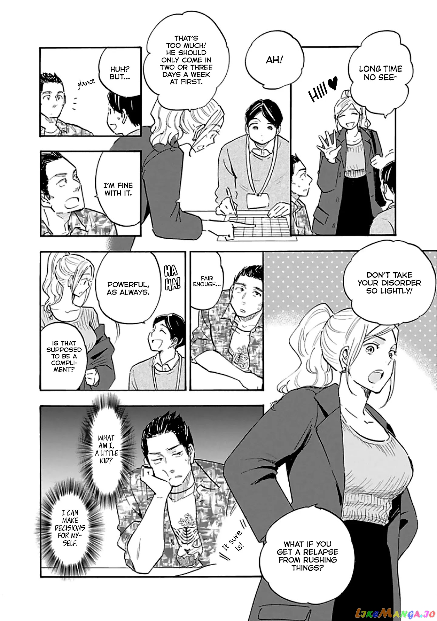 Shrink ~Psychiatrist Yowai~ chapter 11 - page 8