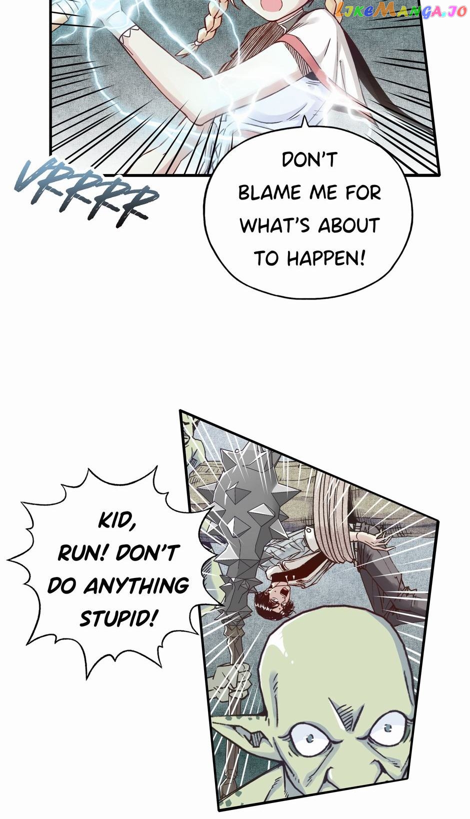 Try Breaking My Defense, I Dare You! chapter 7 - page 11