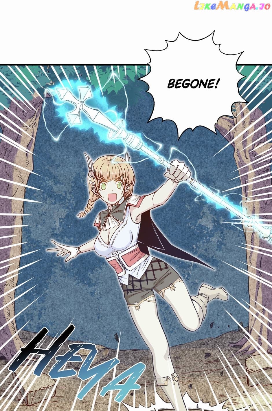 Try Breaking My Defense, I Dare You! chapter 7 - page 13