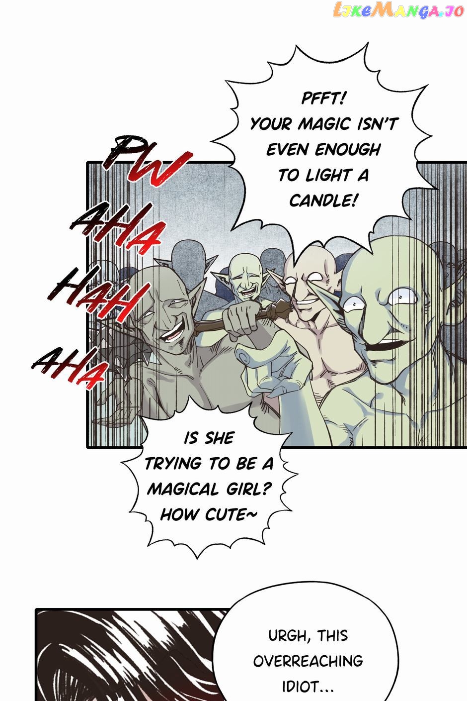 Try Breaking My Defense, I Dare You! chapter 7 - page 16