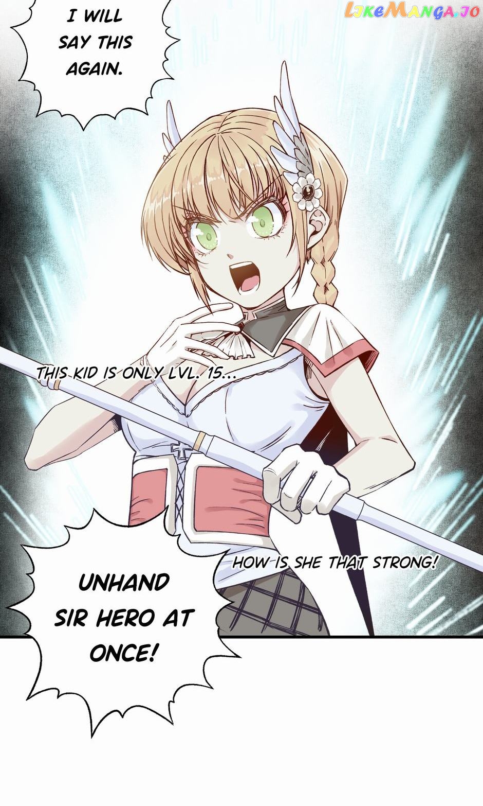 Try Breaking My Defense, I Dare You! chapter 7 - page 26