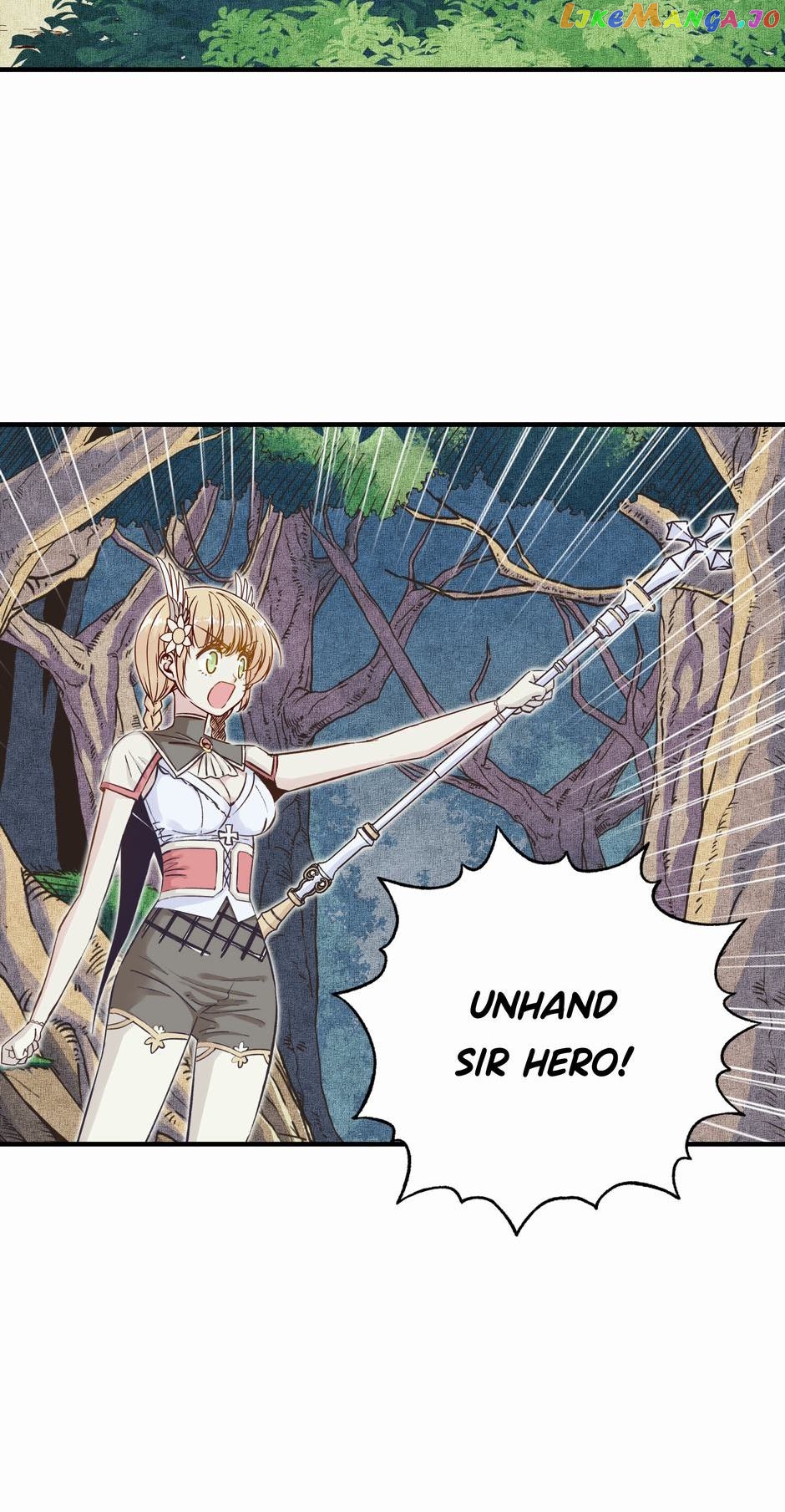 Try Breaking My Defense, I Dare You! chapter 7 - page 28