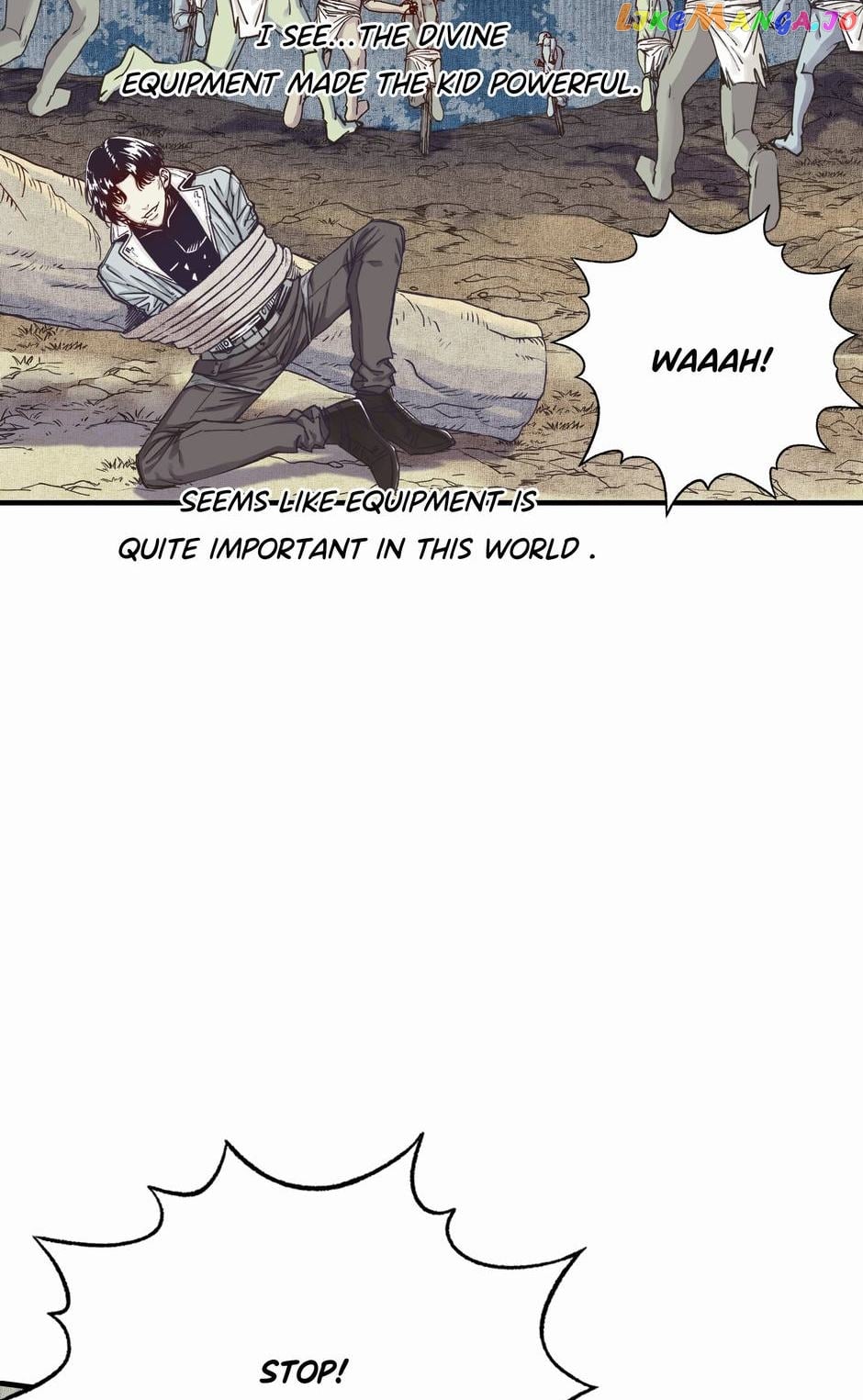Try Breaking My Defense, I Dare You! chapter 7 - page 32
