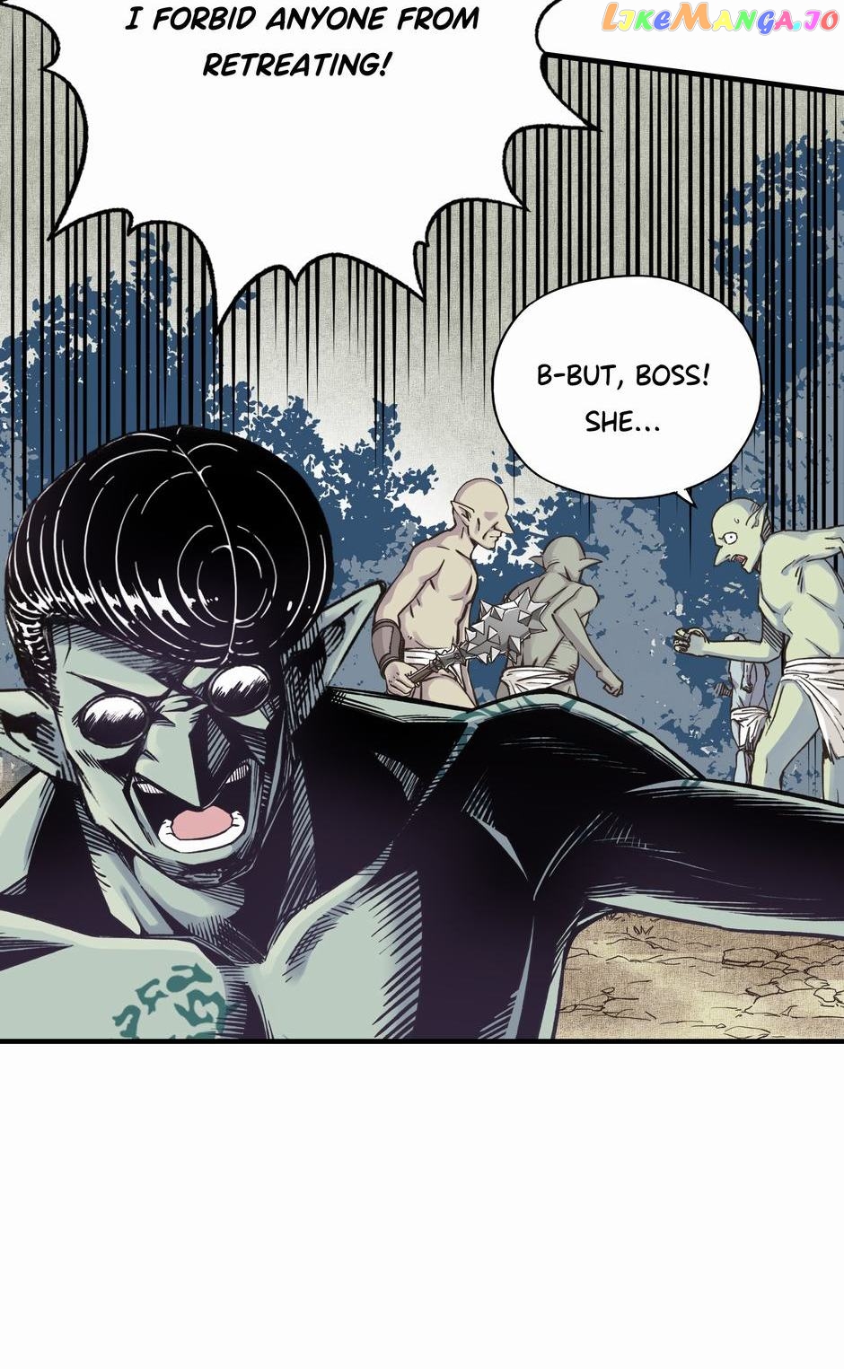 Try Breaking My Defense, I Dare You! chapter 7 - page 33