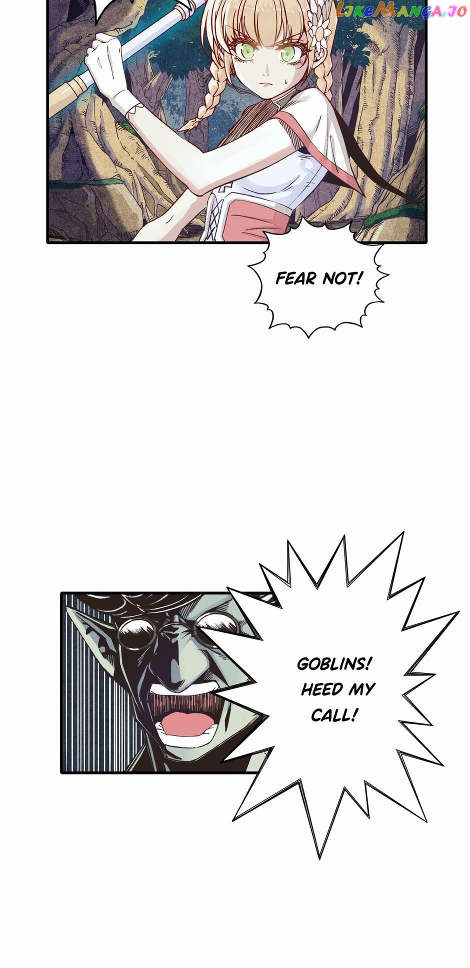 Try Breaking My Defense, I Dare You! chapter 7 - page 35