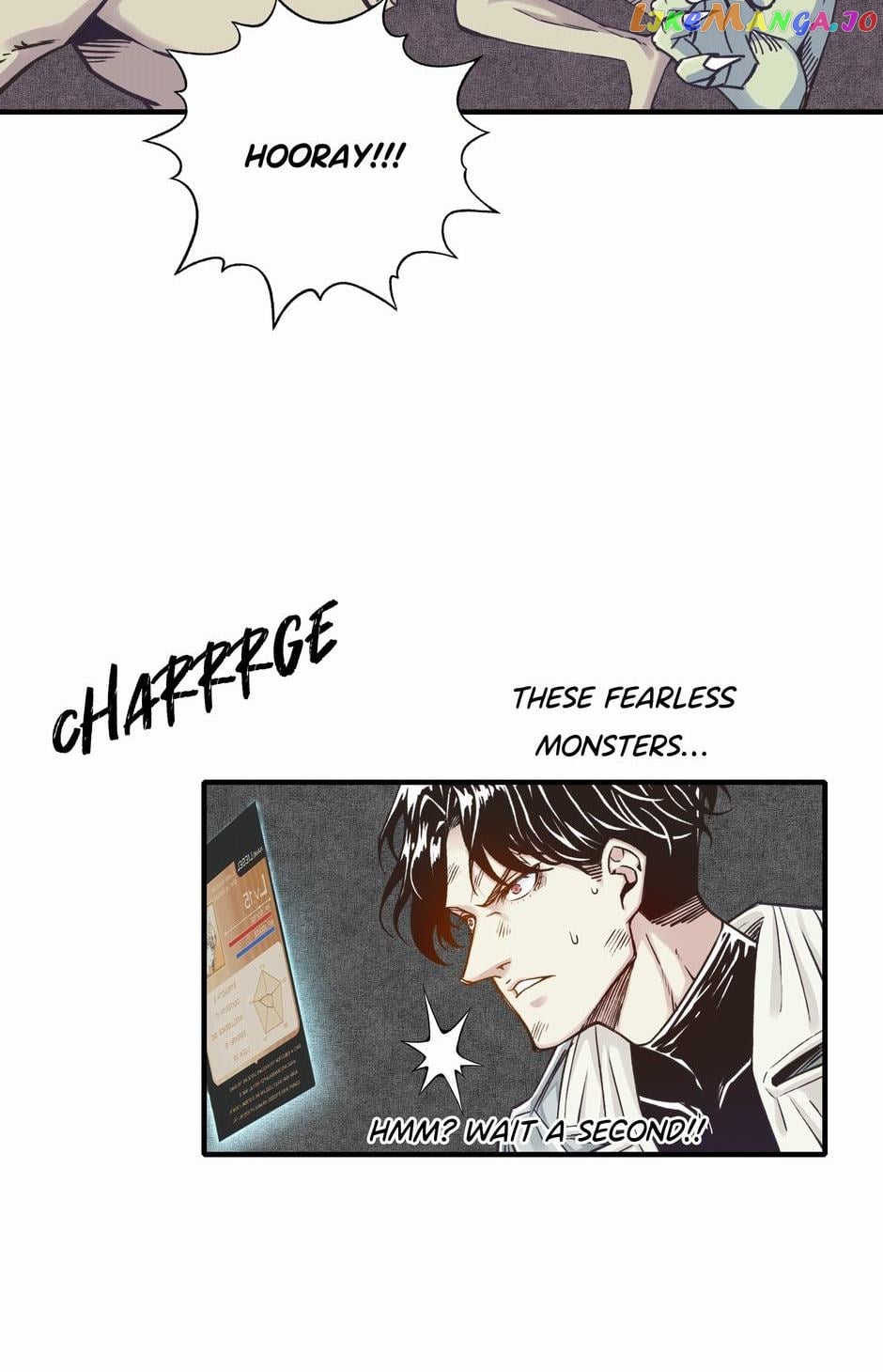 Try Breaking My Defense, I Dare You! chapter 7 - page 37