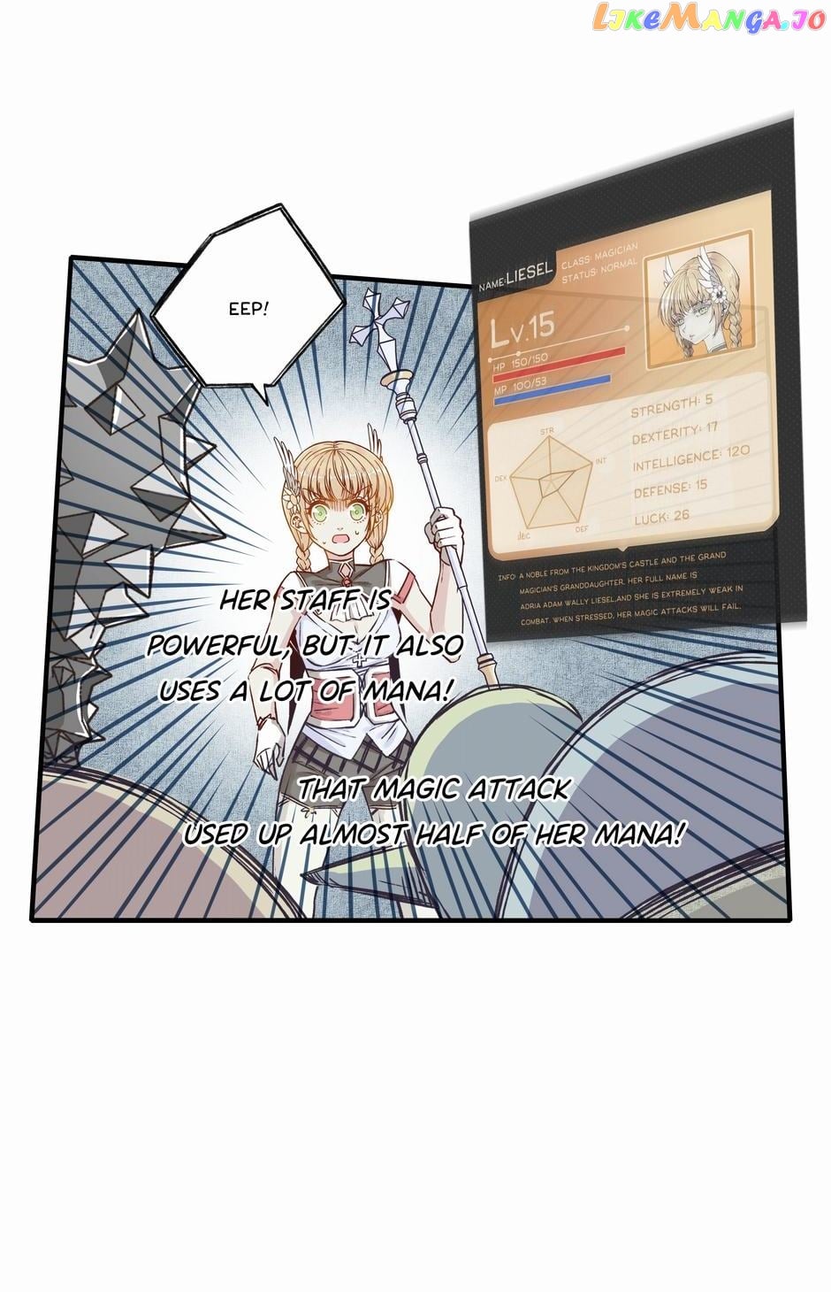 Try Breaking My Defense, I Dare You! chapter 7 - page 38