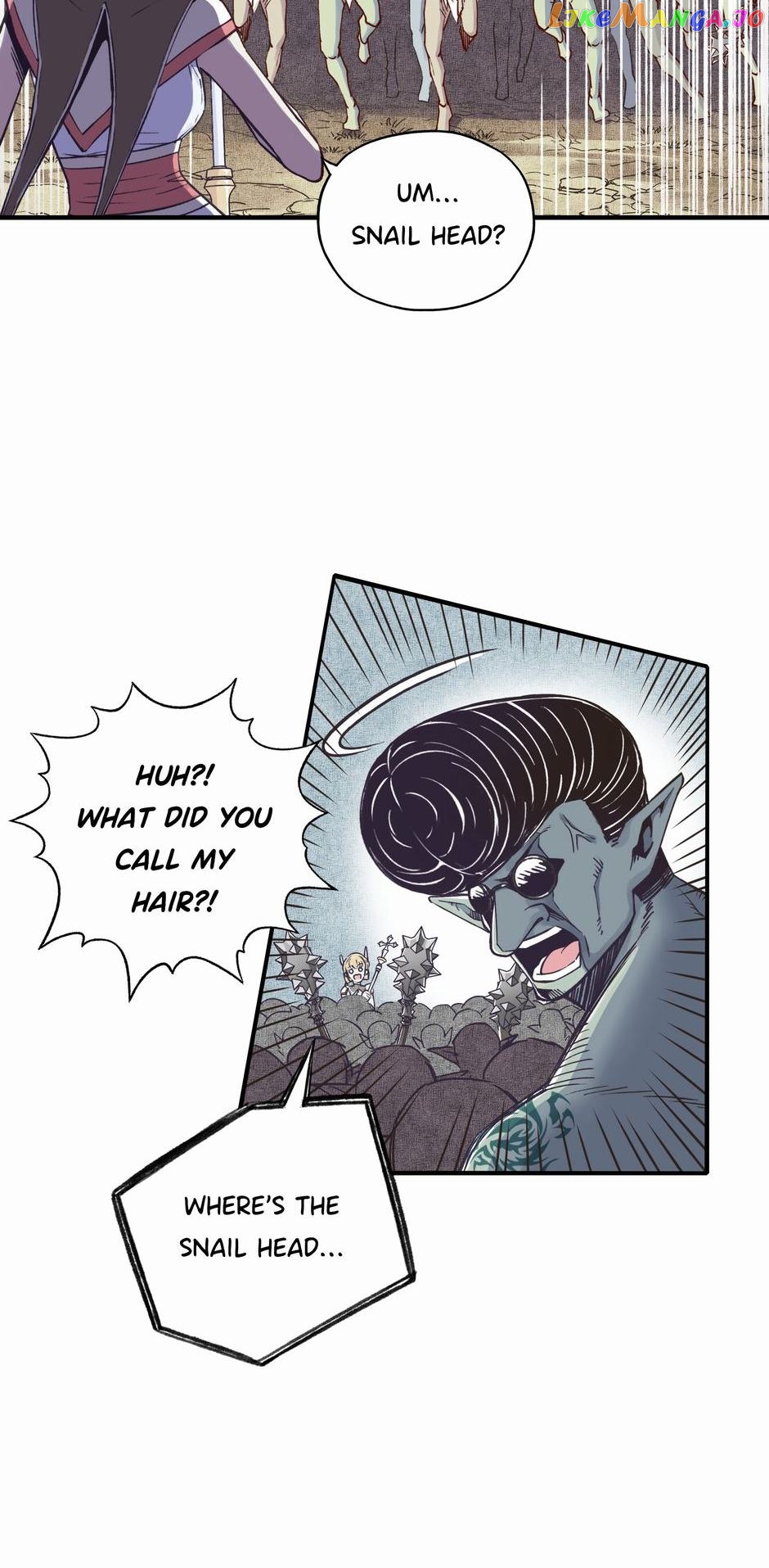 Try Breaking My Defense, I Dare You! chapter 7 - page 40