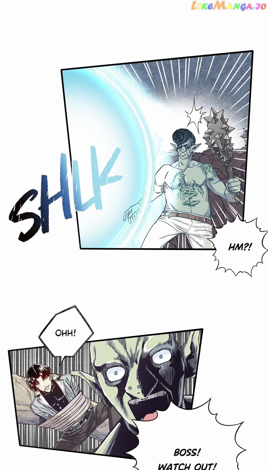 Try Breaking My Defense, I Dare You! chapter 7 - page 44