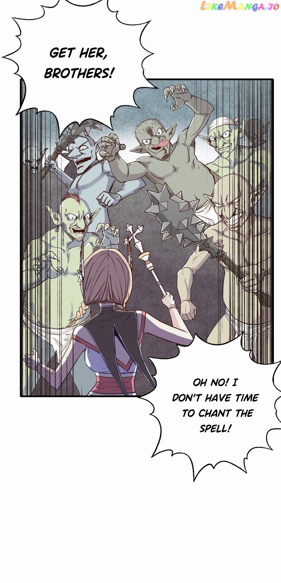 Try Breaking My Defense, I Dare You! chapter 7 - page 52