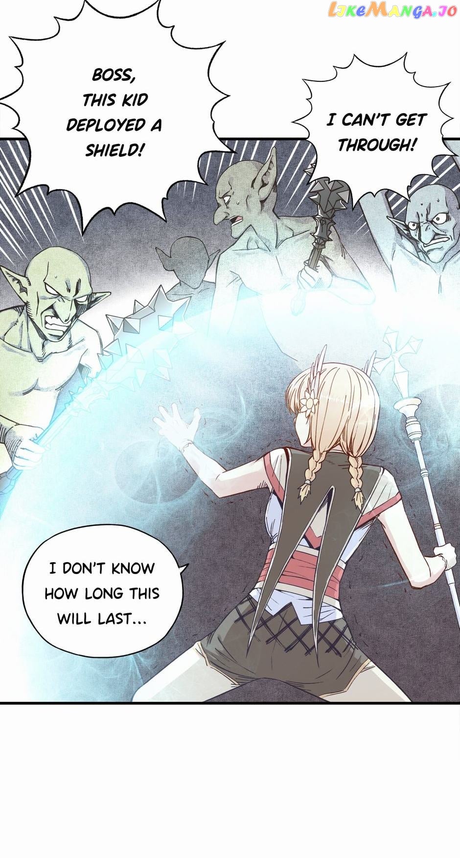 Try Breaking My Defense, I Dare You! chapter 7 - page 54