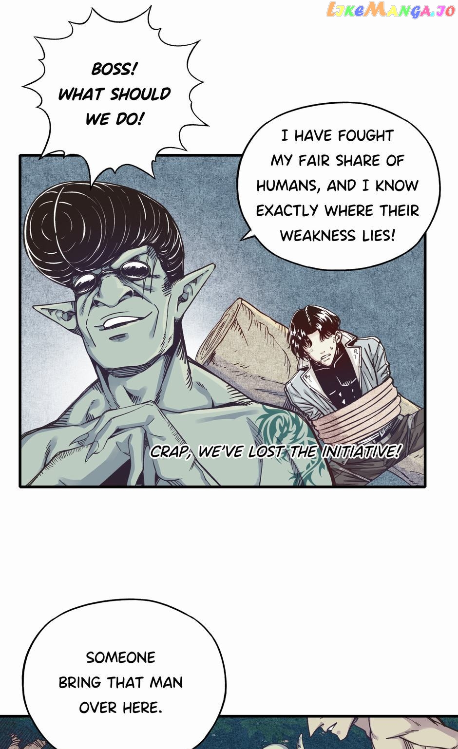 Try Breaking My Defense, I Dare You! chapter 7 - page 55