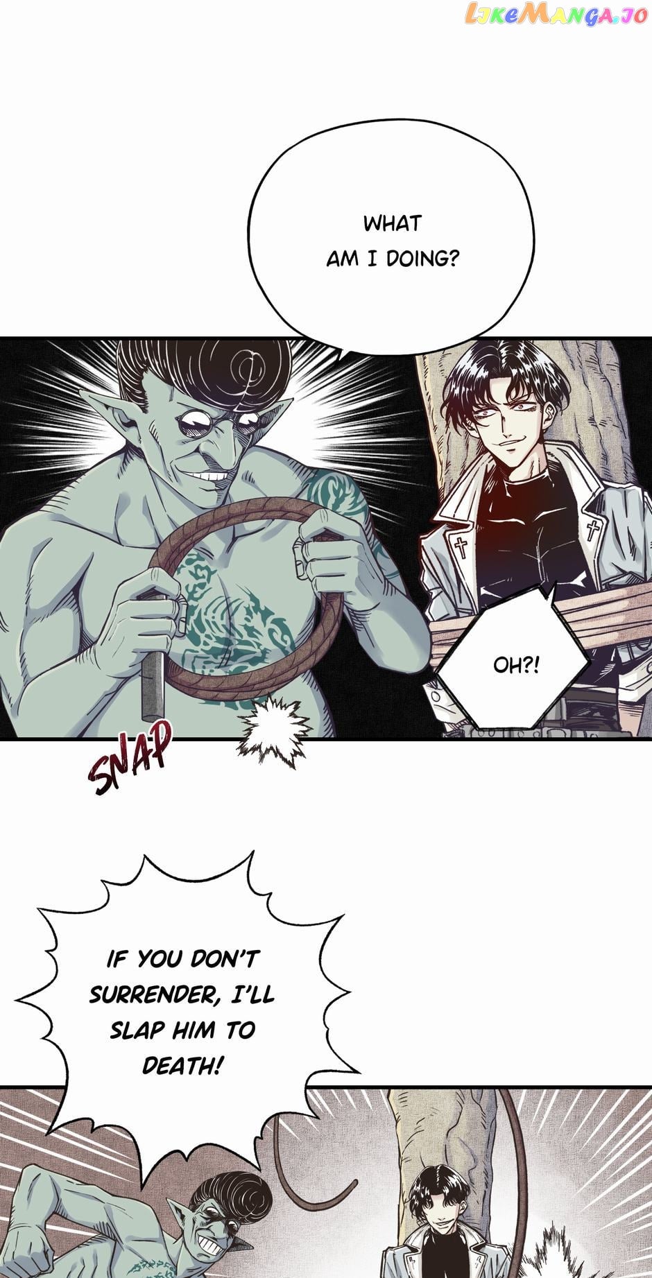 Try Breaking My Defense, I Dare You! chapter 7 - page 56